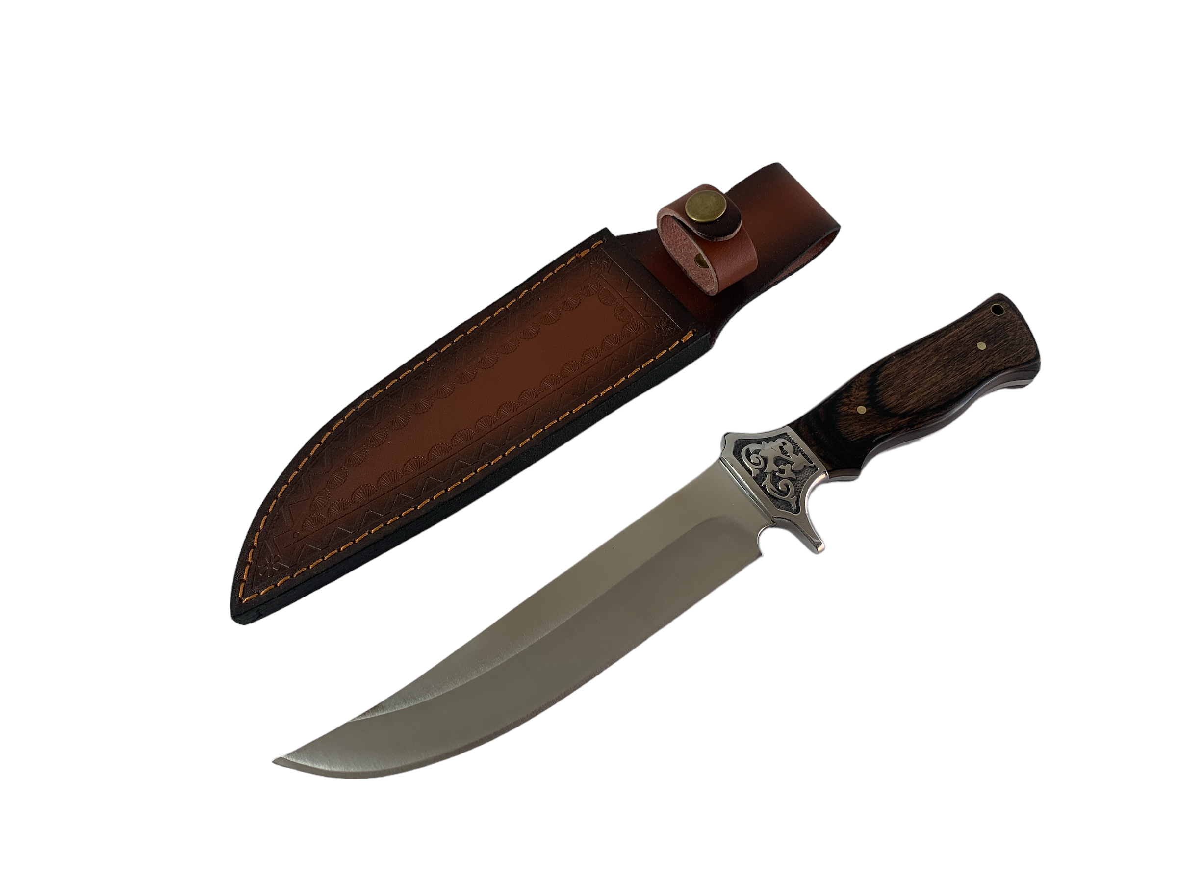 Bowie Hunting knife UC 53 Ловен нож метален масивен Vip Ever