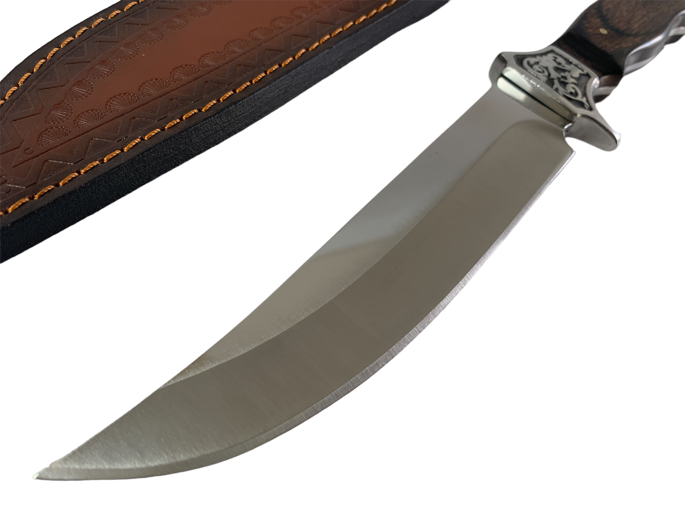 Bowie Hunting knife UC 53 Ловен нож метален масивен Vip Ever