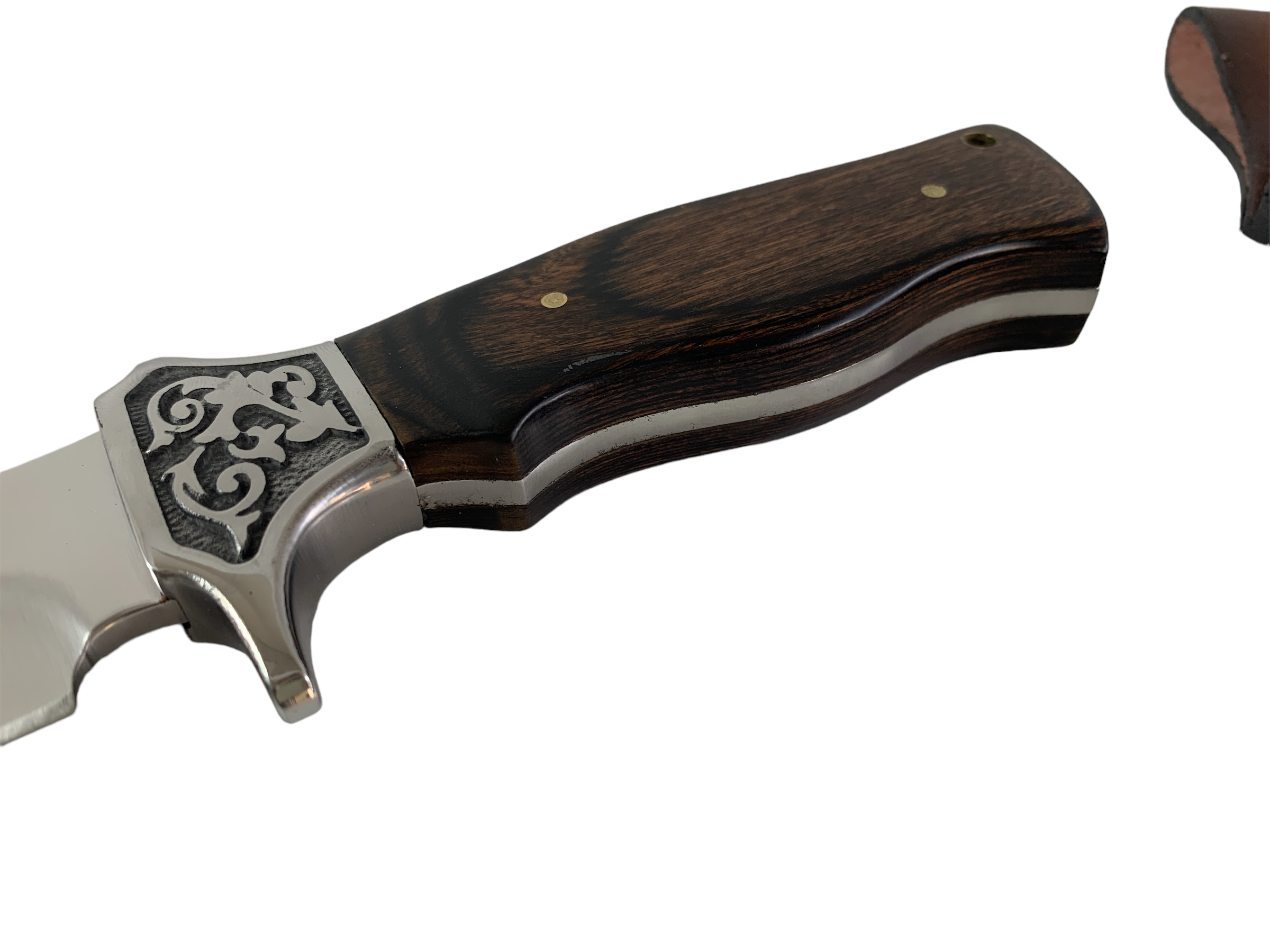 Bowie Hunting knife UC 53 Ловен нож метален масивен Vip Ever