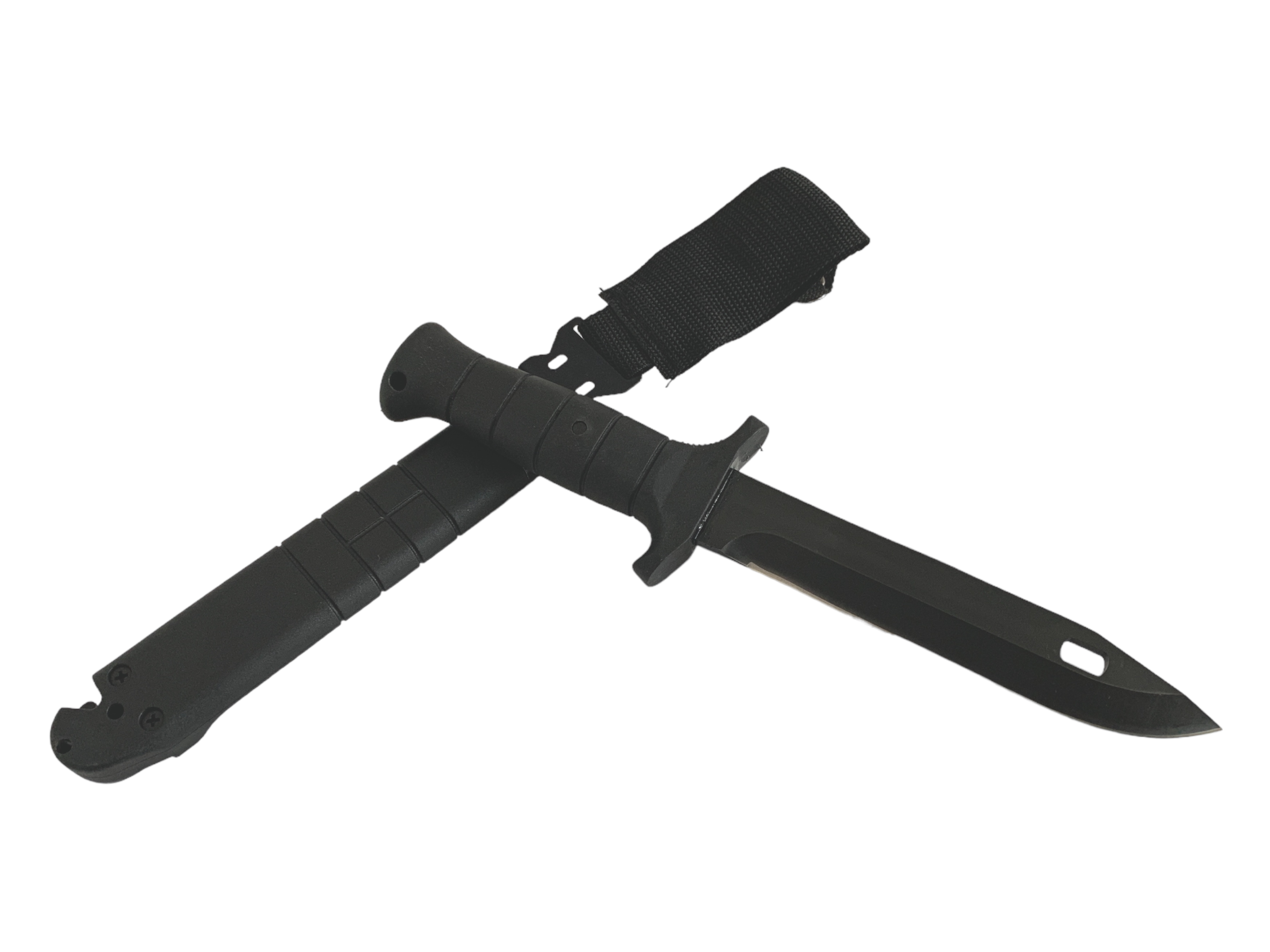 Военен нож Tactical Edge с кобур и интегрирано точило
