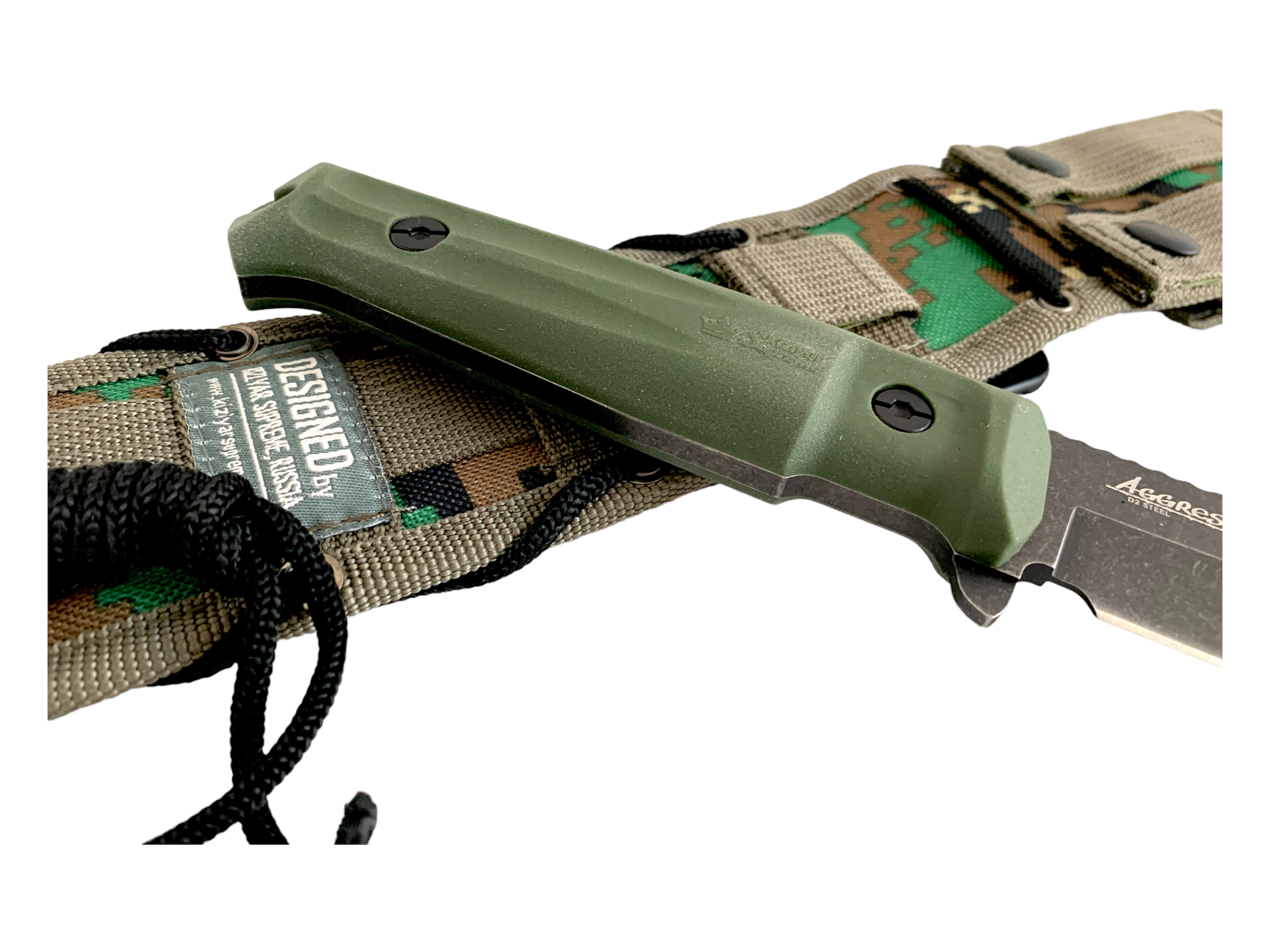 Тактически Tanto нож Field Operative с камуфлажен кобур