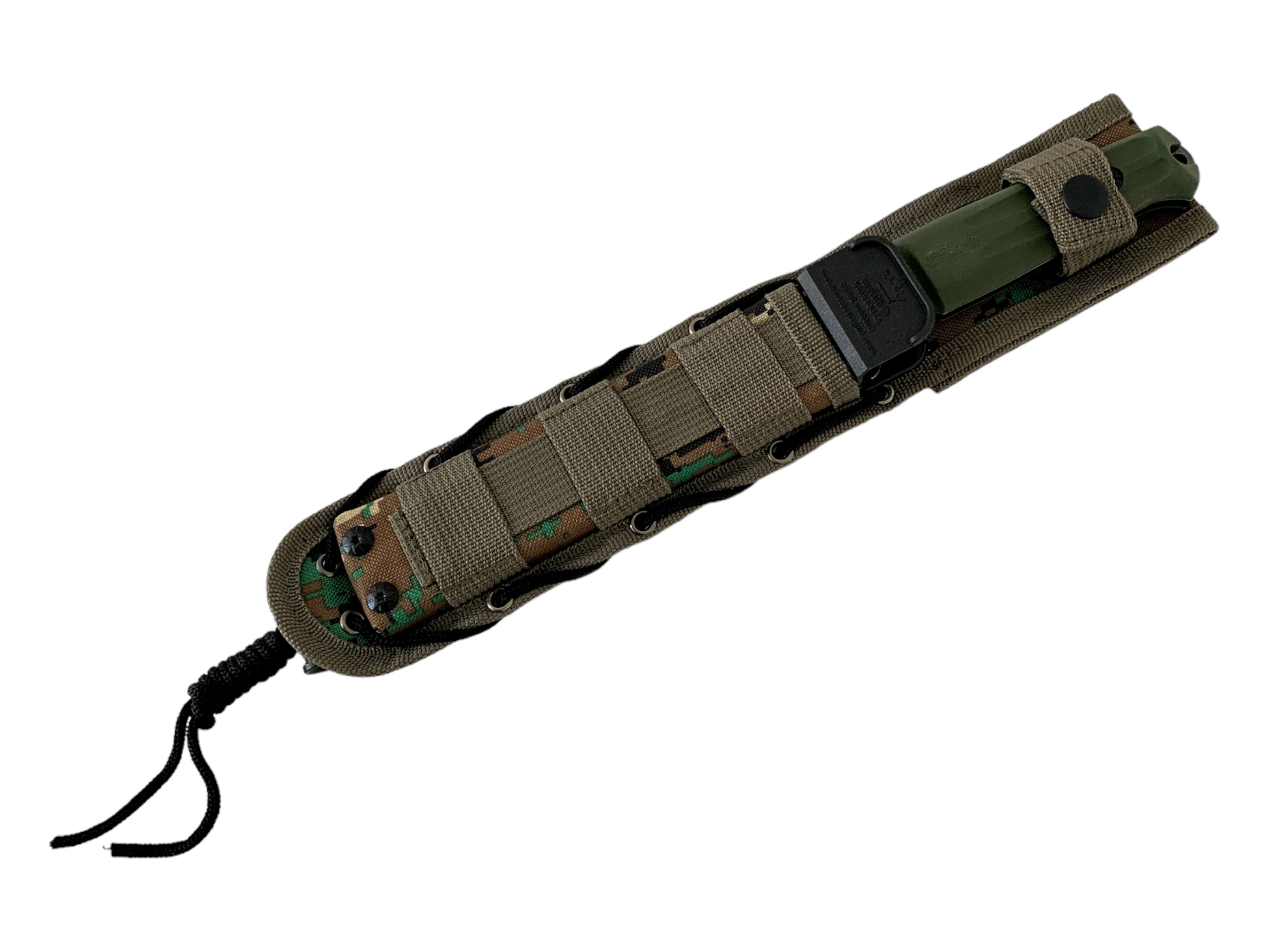 Тактически Tanto нож Field Operative с камуфлажен кобур