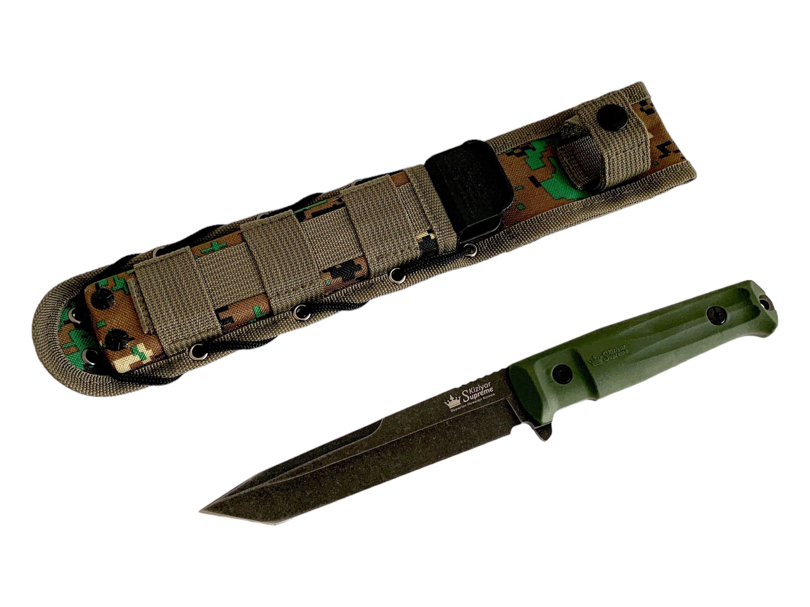 Тактически Tanto нож Field Operative с камуфлажен кобур