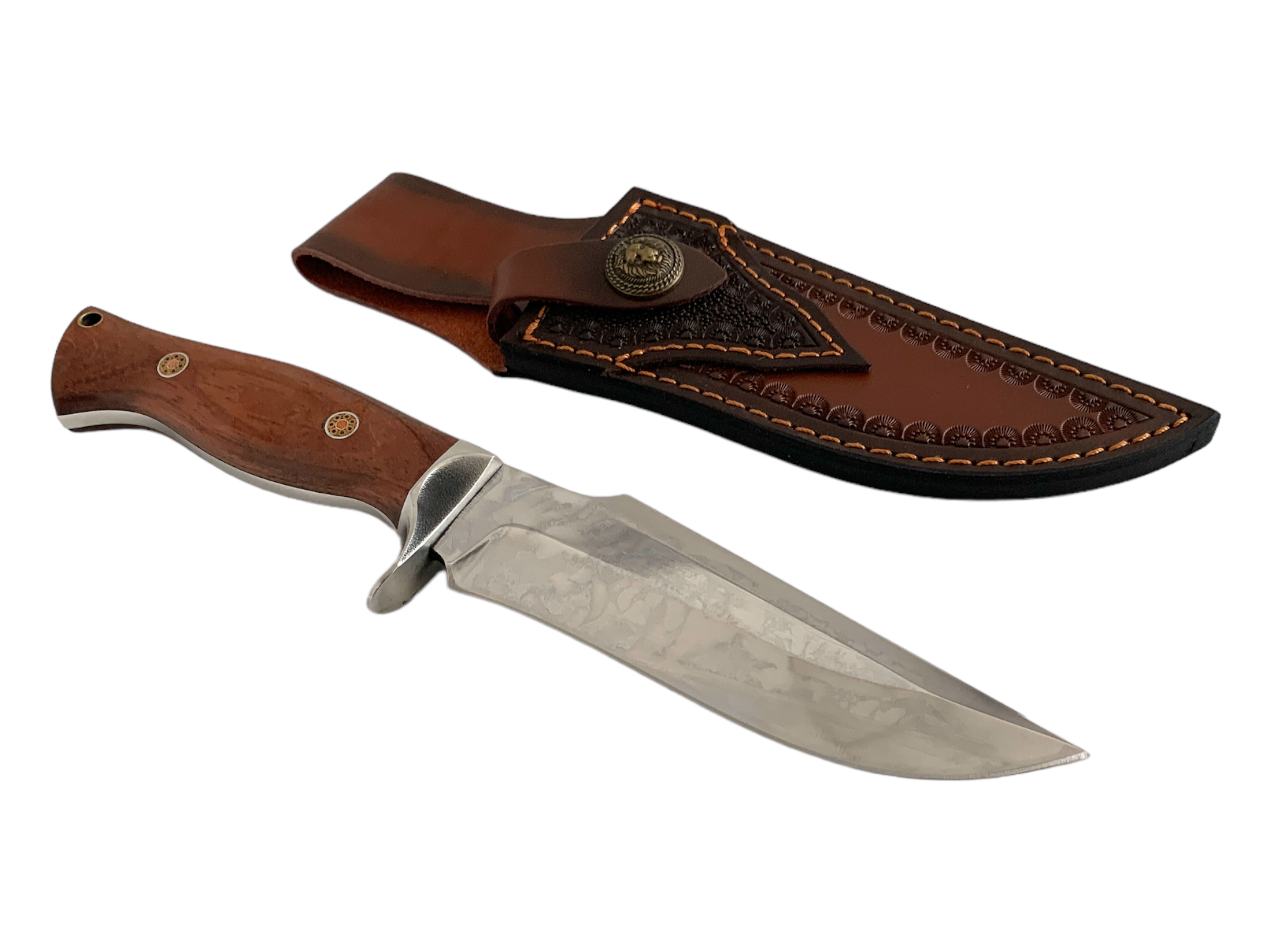 Ловен нож "Forest Ranger" с острие от 5CR13MOV стомана и кожена кания