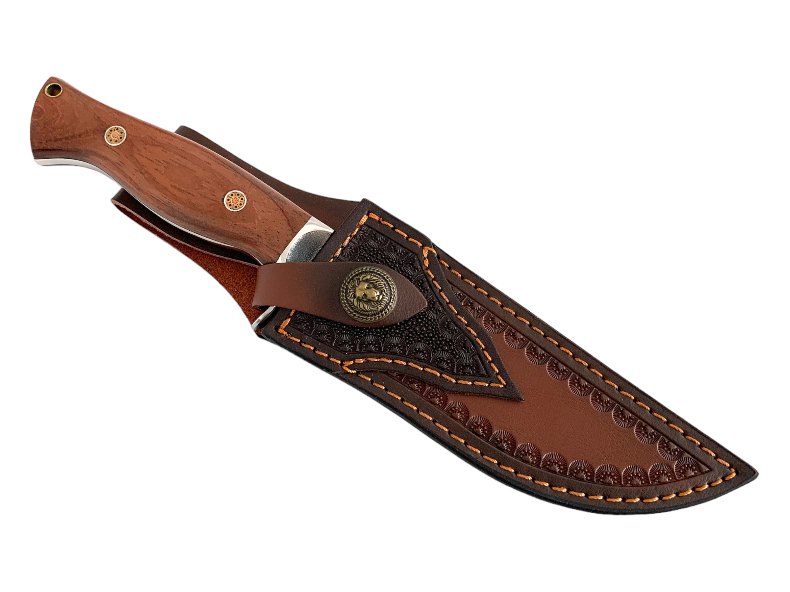 Ловен нож "Forest Ranger" с острие от 5CR13MOV стомана и кожена кания