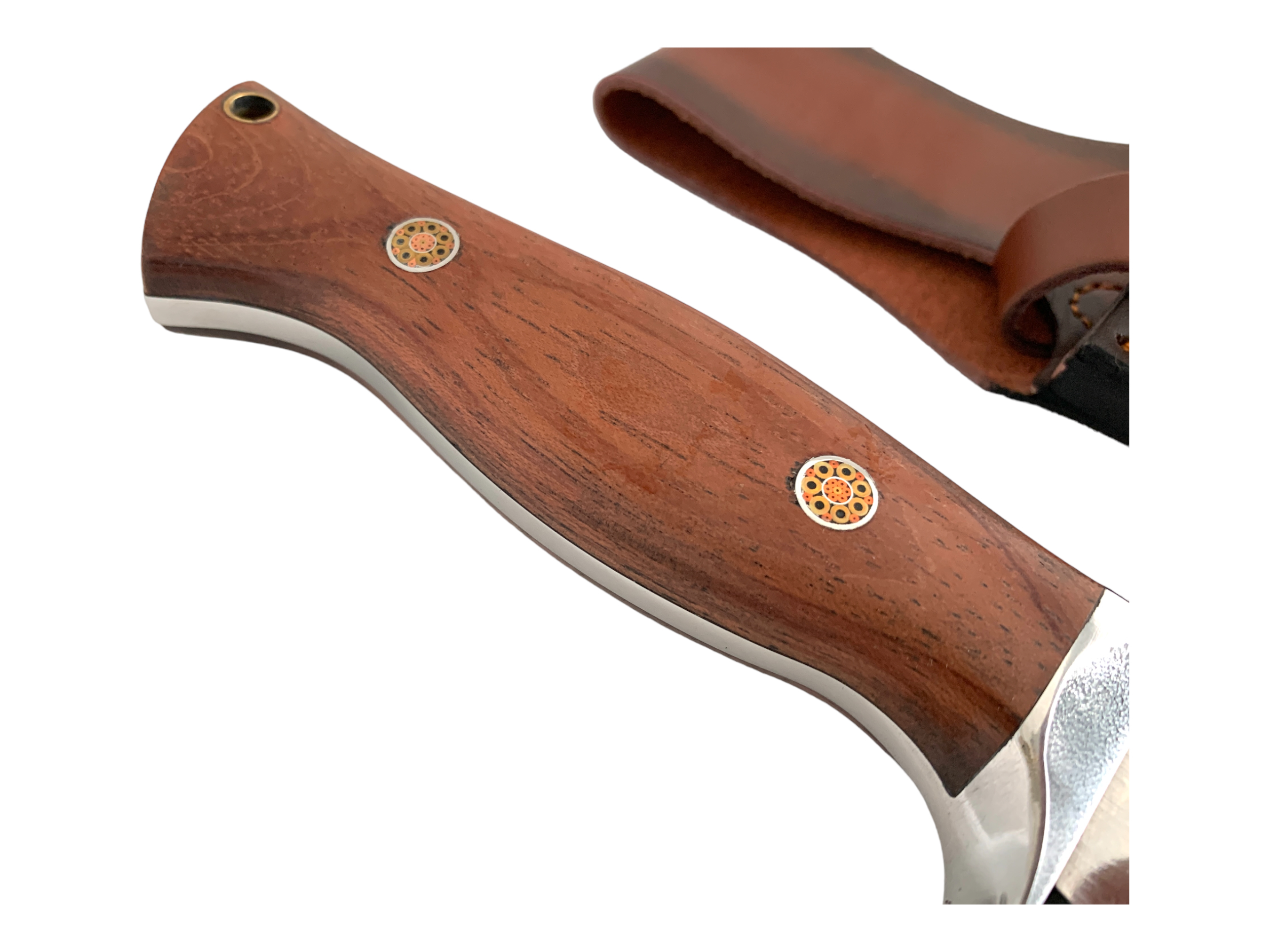 Ловен нож "Forest Ranger" с острие от 5CR13MOV стомана и кожена кания