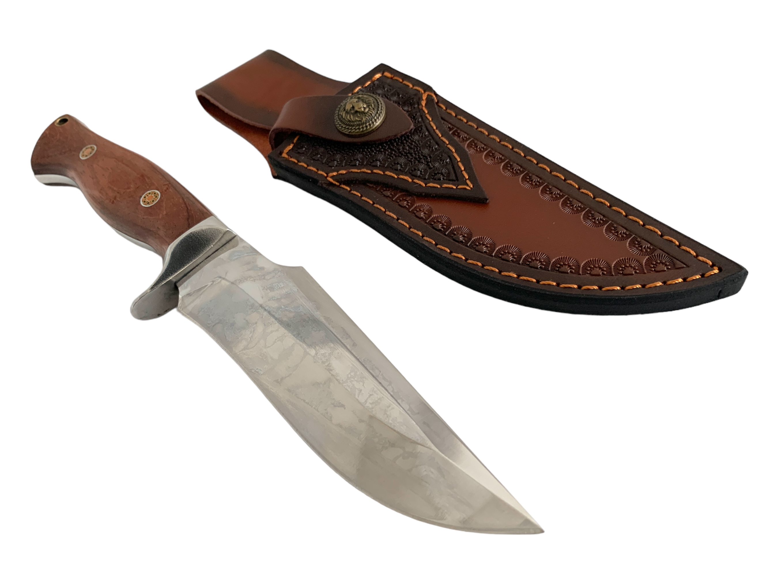 Ловен нож "Forest Ranger" с острие от 5CR13MOV стомана и кожена кания