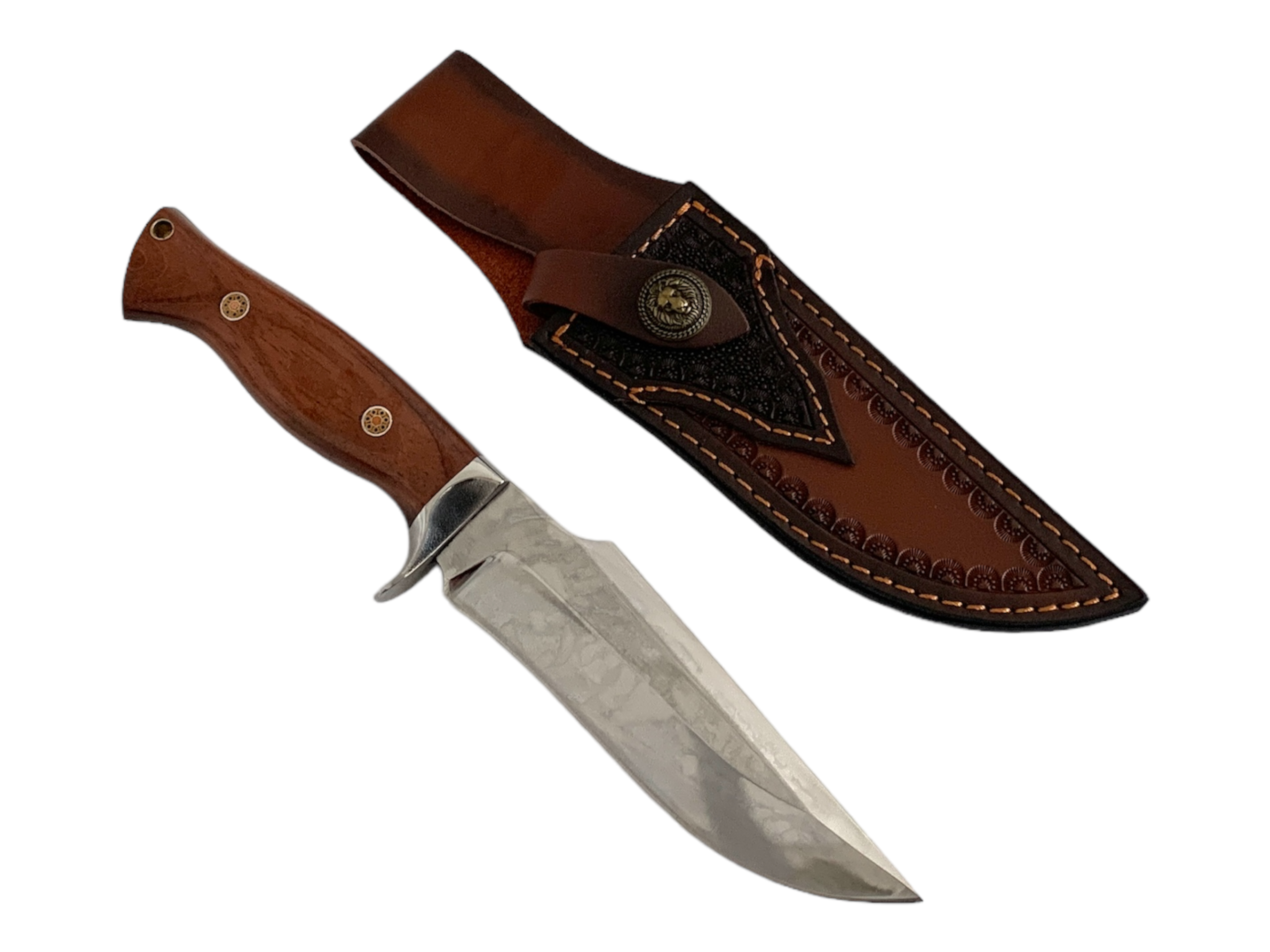 Ловен нож "Forest Ranger" с острие от 5CR13MOV стомана и кожена кания