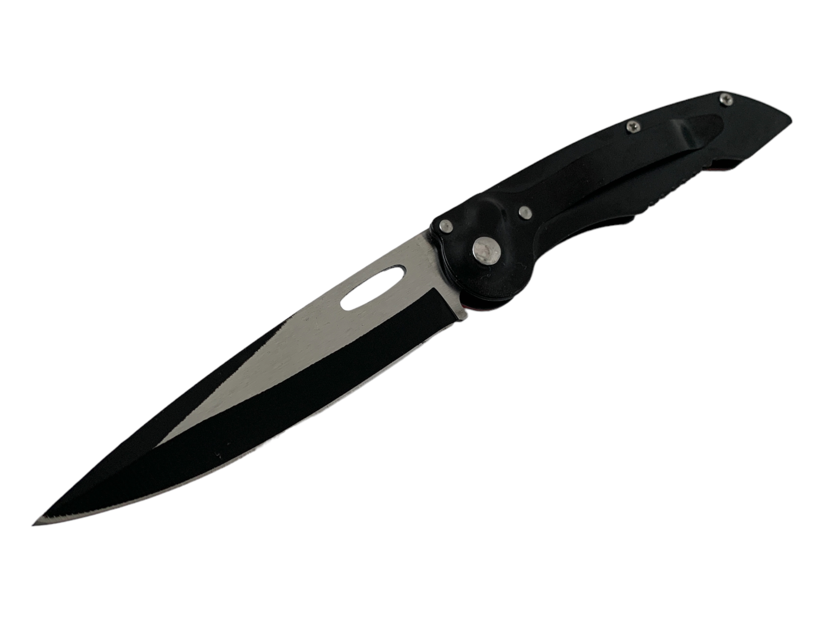 Сгъваем нож "Crimson Cutter" с перфорирана дръжка