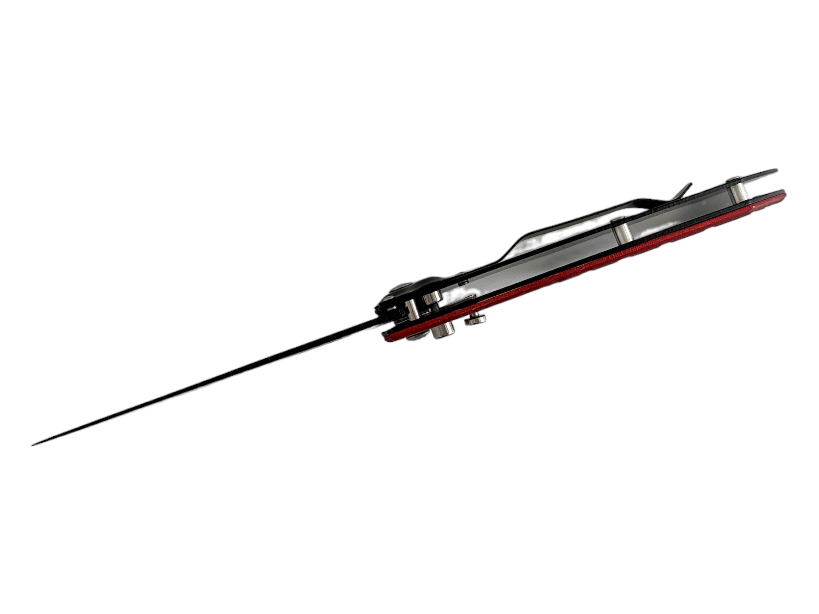 Сгъваем нож "Crimson Cutter" с перфорирана дръжка