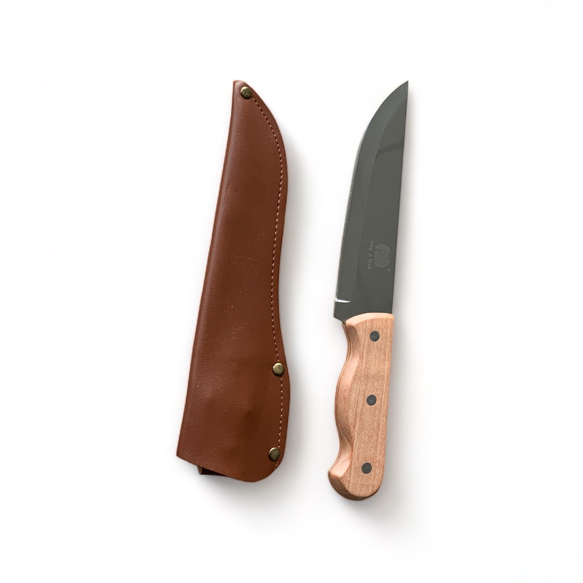Професионален Месарски Нож 'Cleaver Pro' - Съчетание от Прецизност и Издръжливост Професионален Месарски Нож 'Cleaver Pro' - Съчетание от Прецизност и Издръжливост