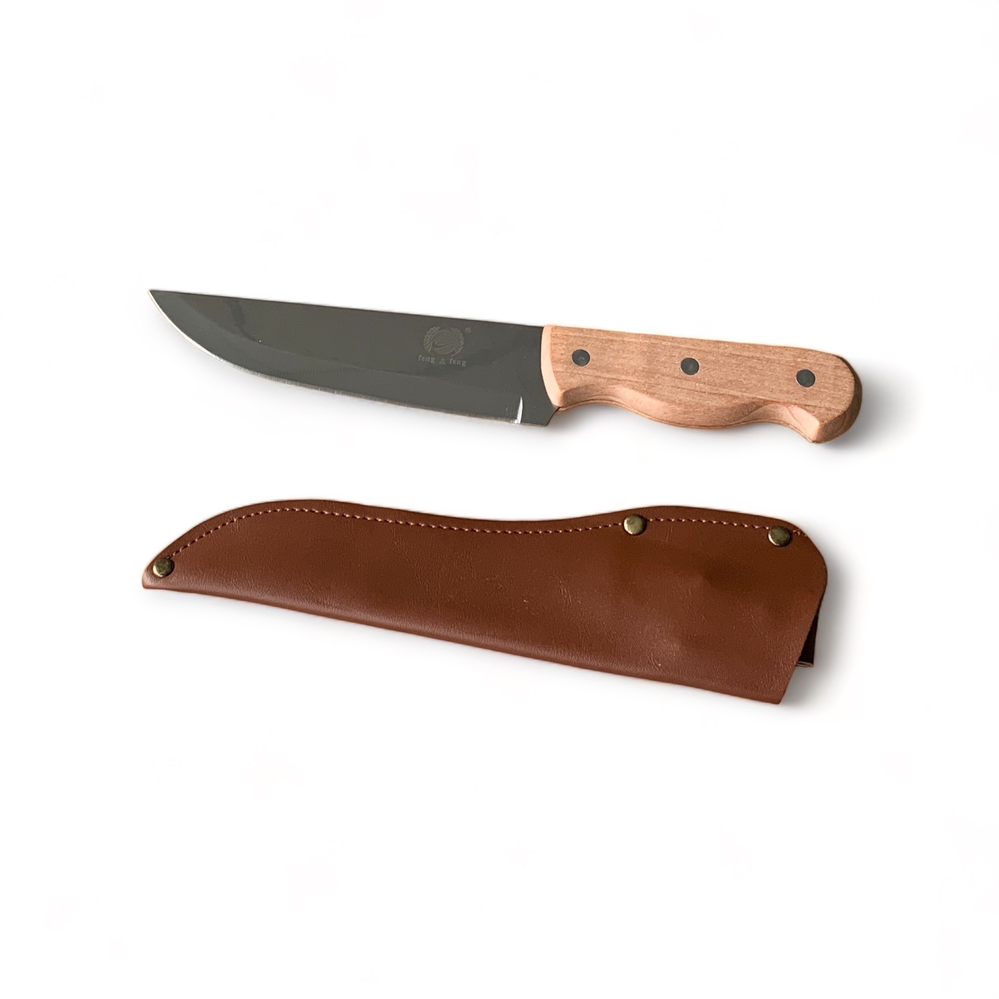 Професионален Месарски Нож 'Cleaver Pro' - Съчетание от Прецизност и Издръжливост Професионален Месарски Нож 'Cleaver Pro' - Съчетание от Прецизност и Издръжливост
