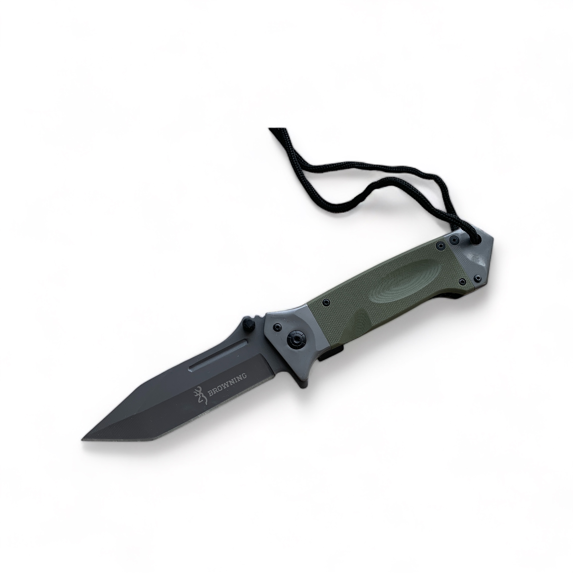 Полуавтоматичен Сгъваем Нож Blade DA73-1 с Танто Острие и G10 Дръжка Полуавтоматичен Сгъваем Нож Blade DA73-1 с Танто Острие и G10 Дръжка