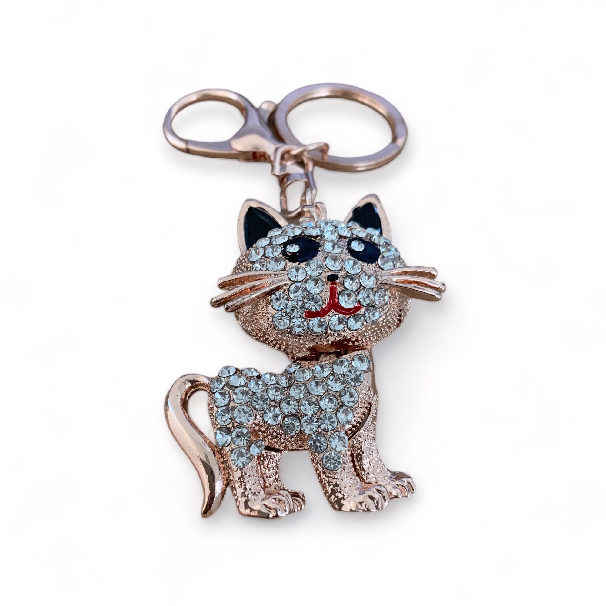 Ключодържател "Котешки блясък" -"Грациозна Мистика"