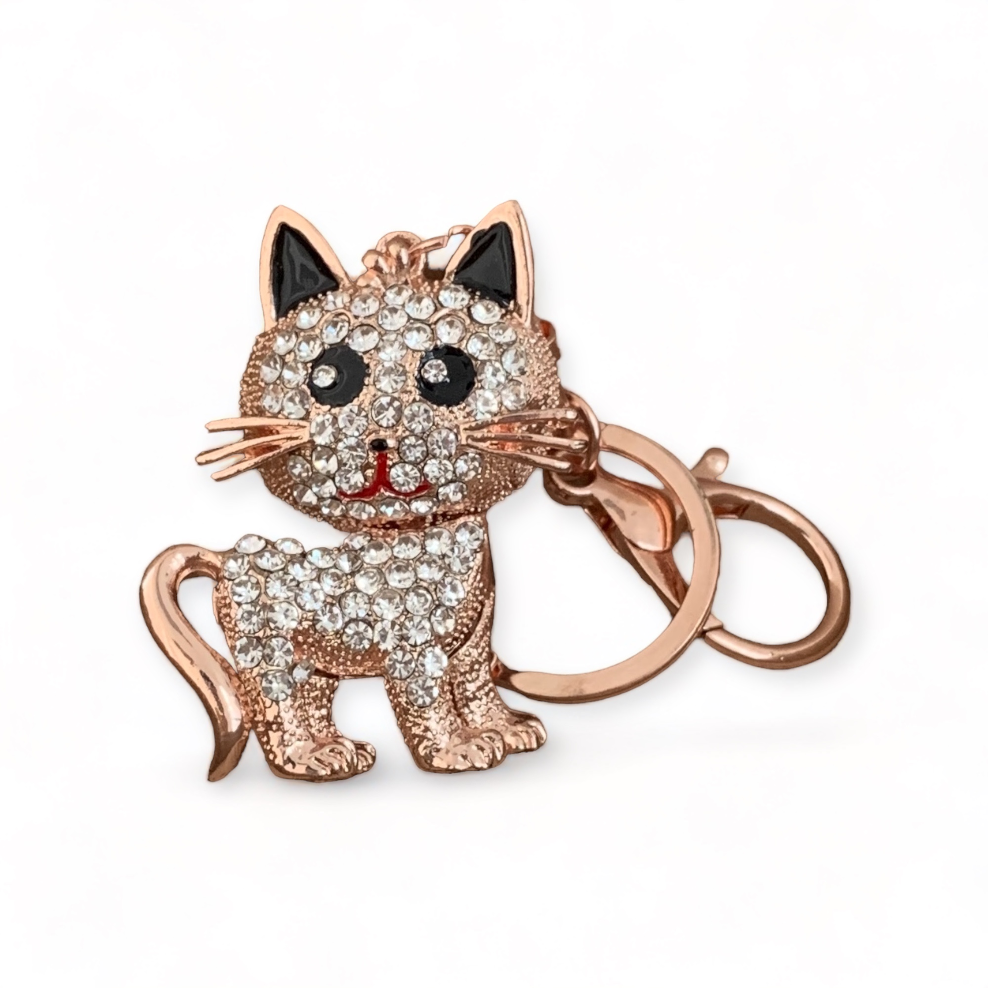 Ключодържател "Котешки блясък" -"Грациозна Мистика"