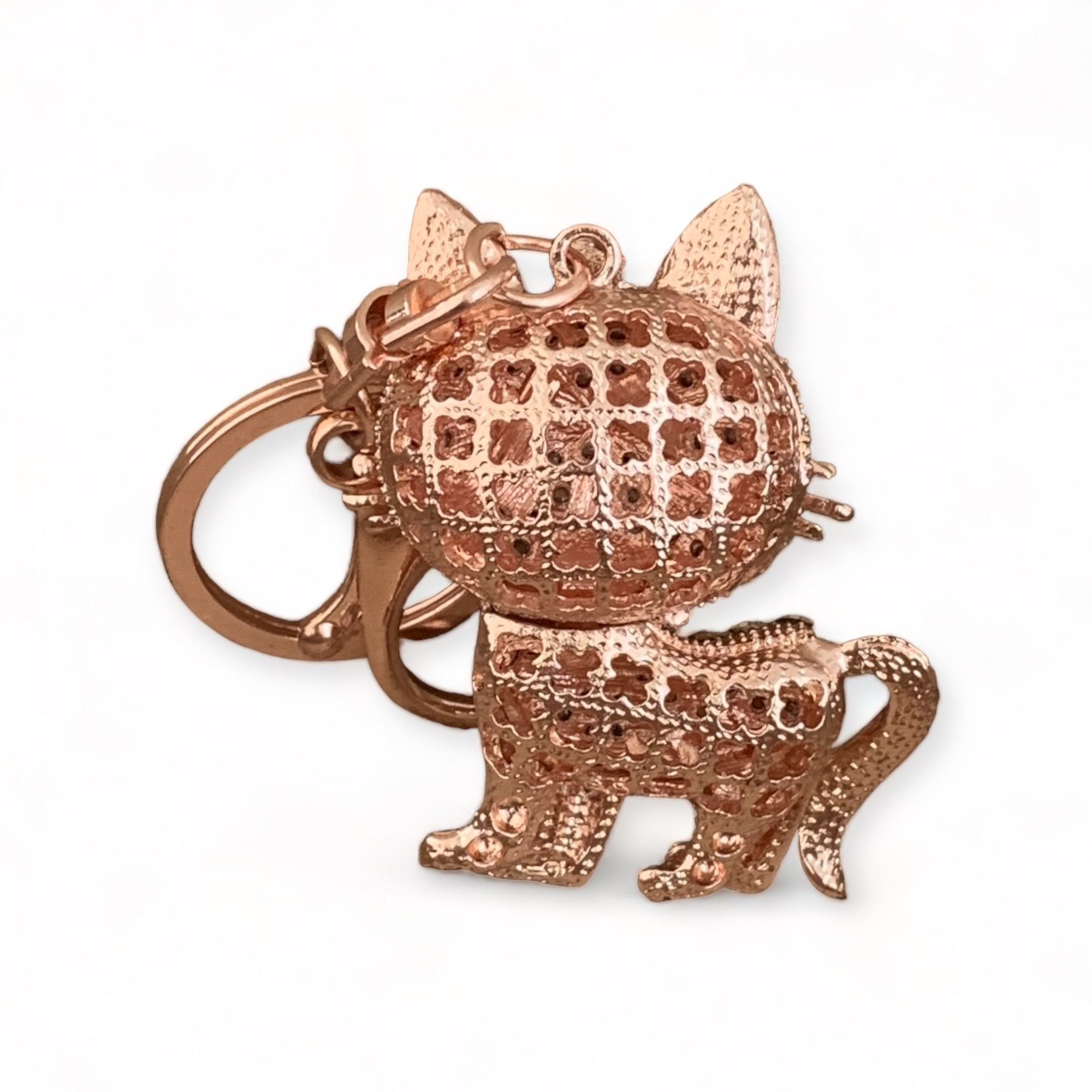 Ключодържател "Котешки блясък" -"Грациозна Мистика"