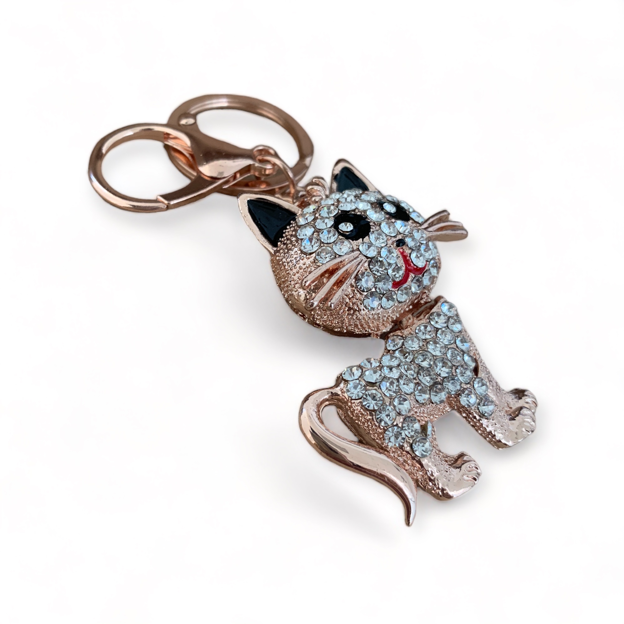 Ключодържател "Котешки блясък" -"Грациозна Мистика"