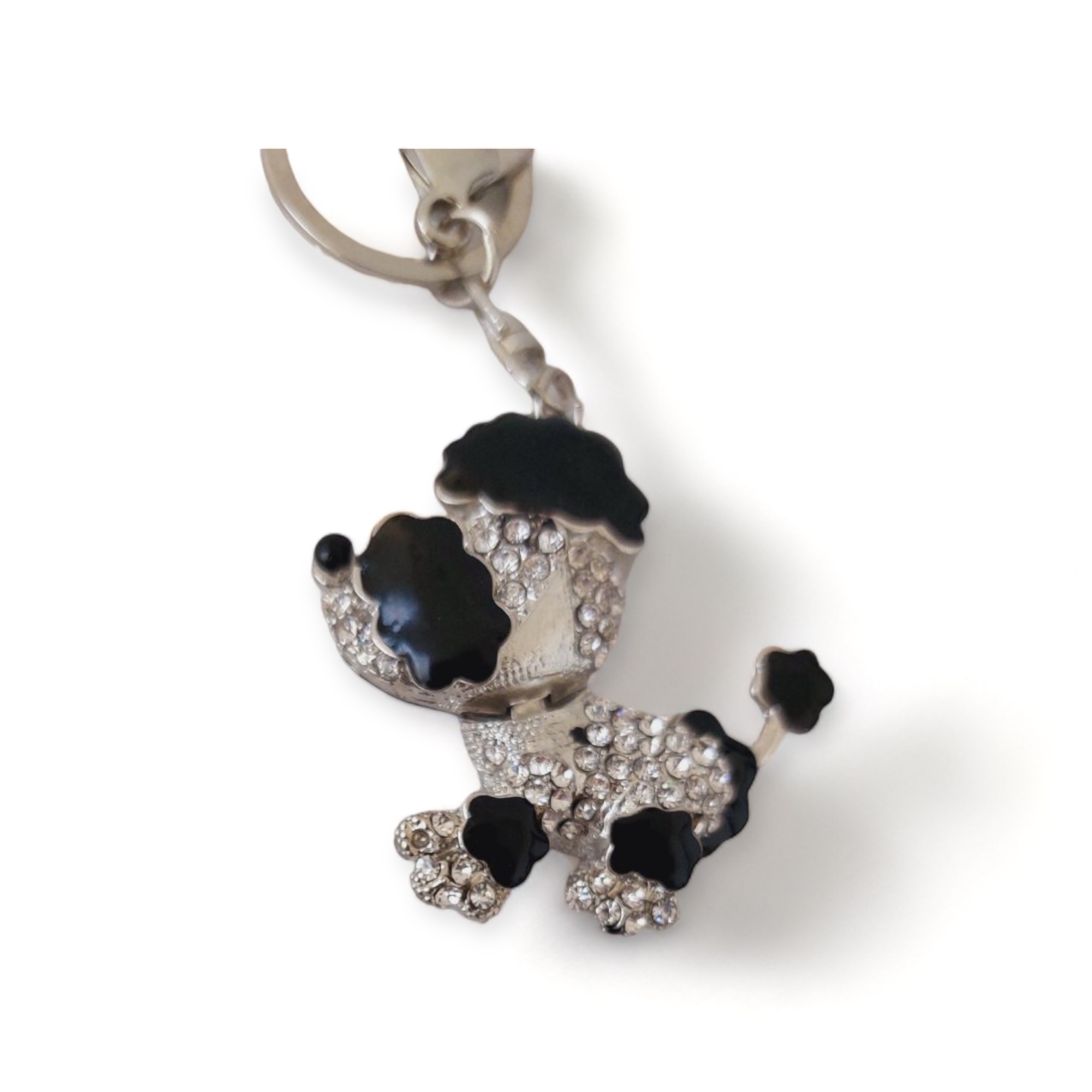 Ключодържател "Пудел със стил"