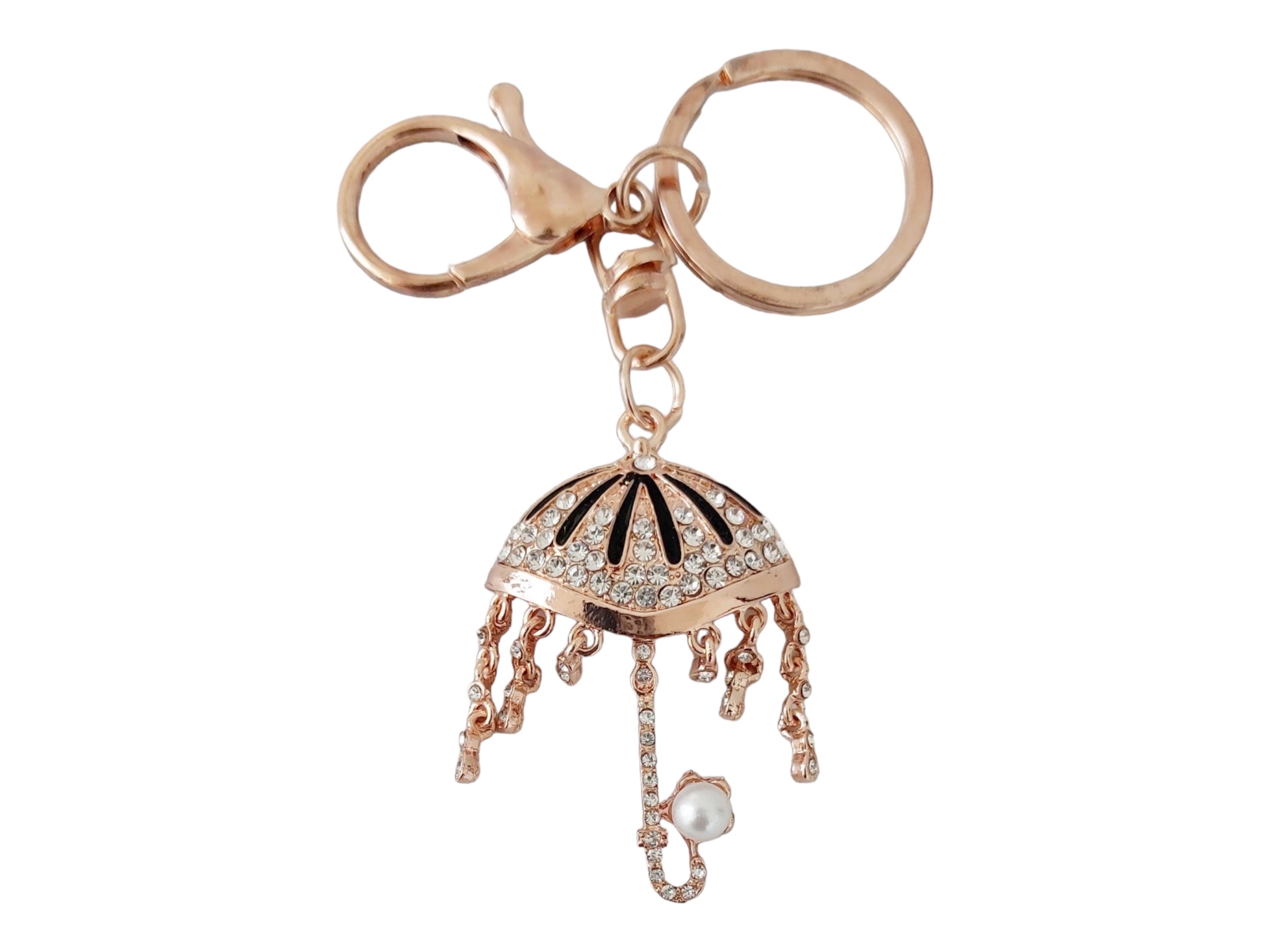 Ключодържател "Дъжд от блестящи перли"