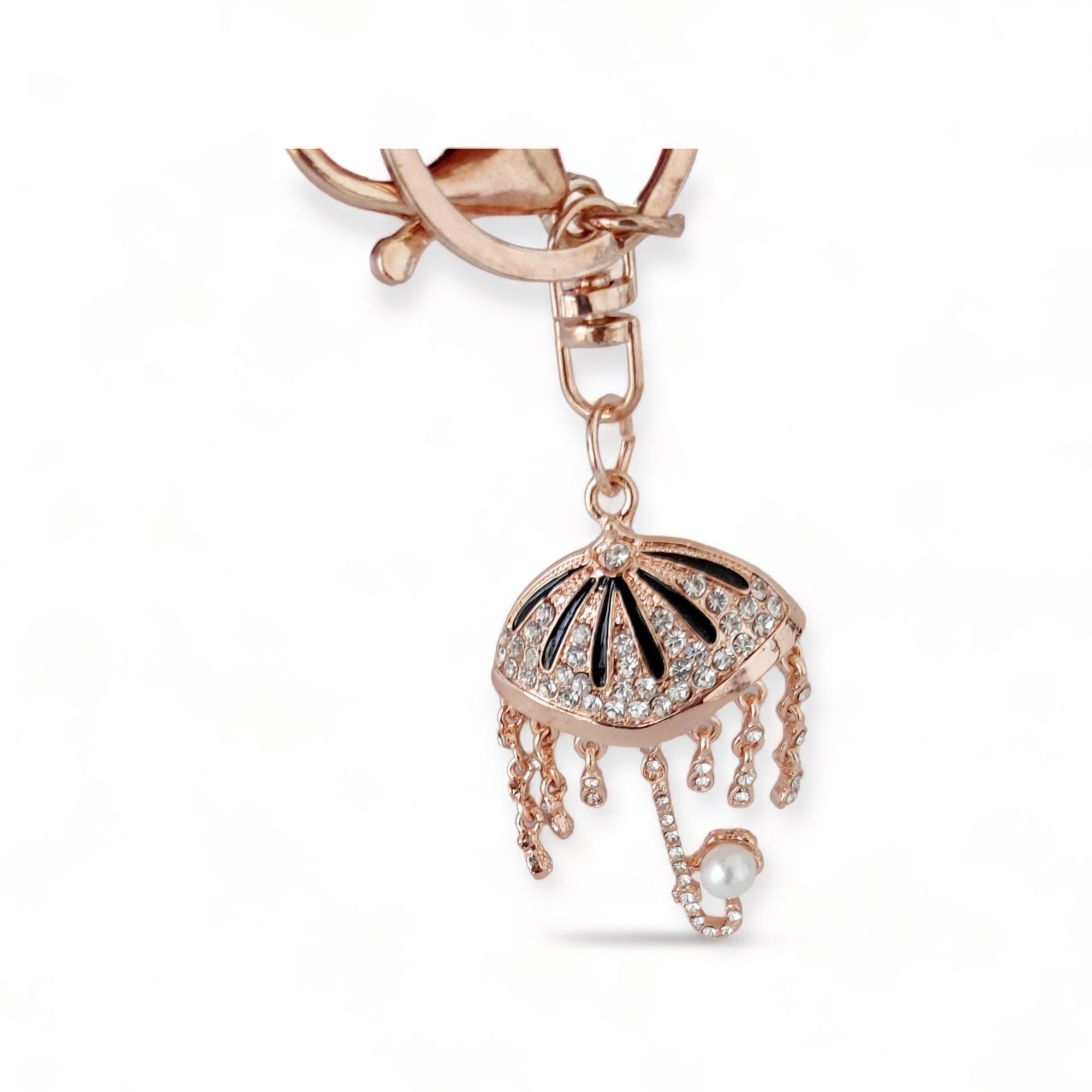 Ключодържател "Дъжд от блестящи перли"