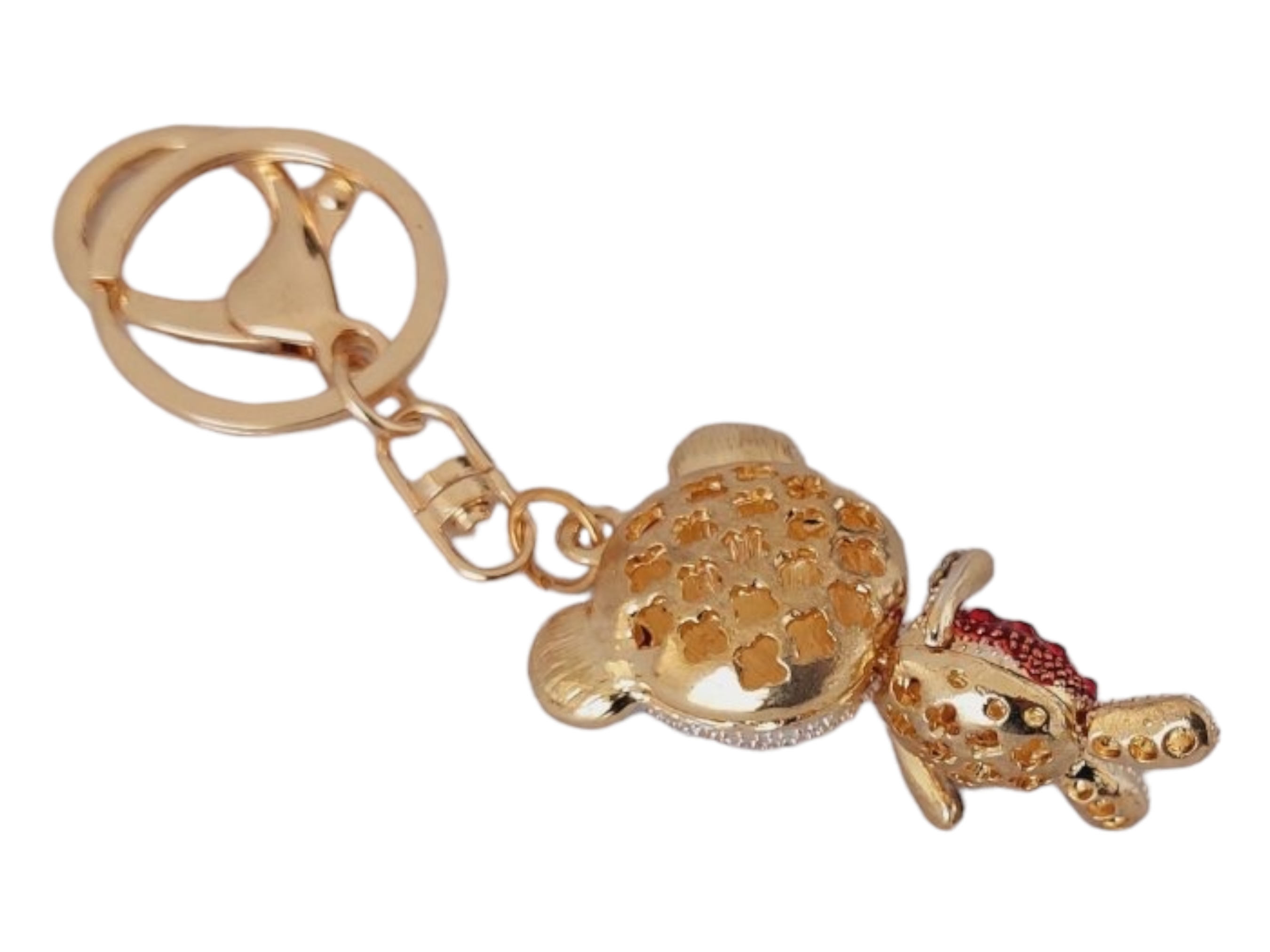 Луксозен ключодържател с кристали за изтънчен стил