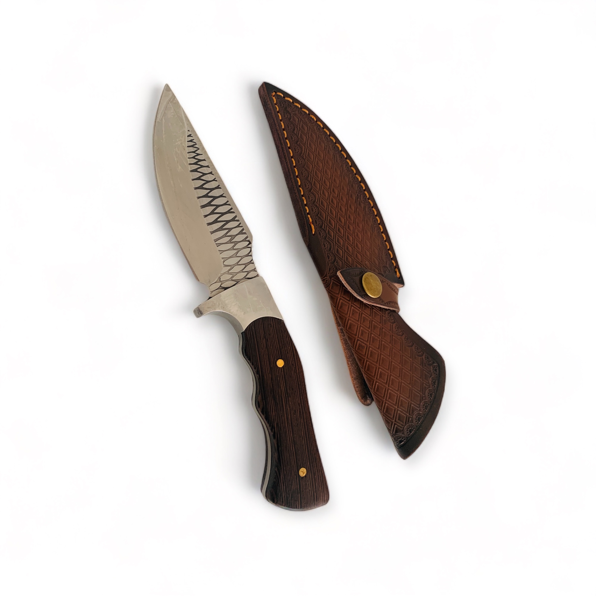 Ръчно изработен ловен нож 'Der Hunting' в ориенталски стил