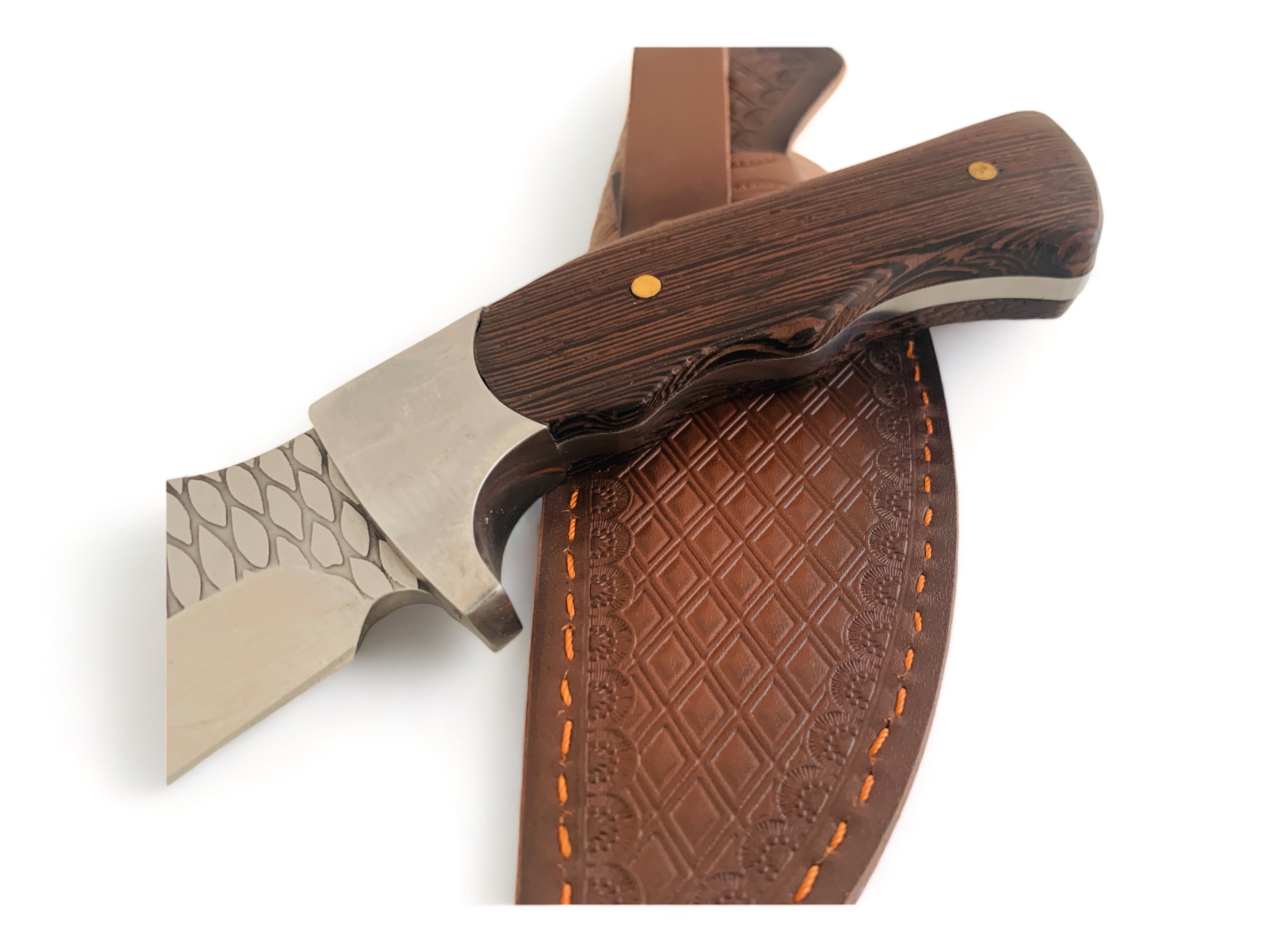 Ръчно изработен ловен нож 'Der Hunting' в ориенталски стил