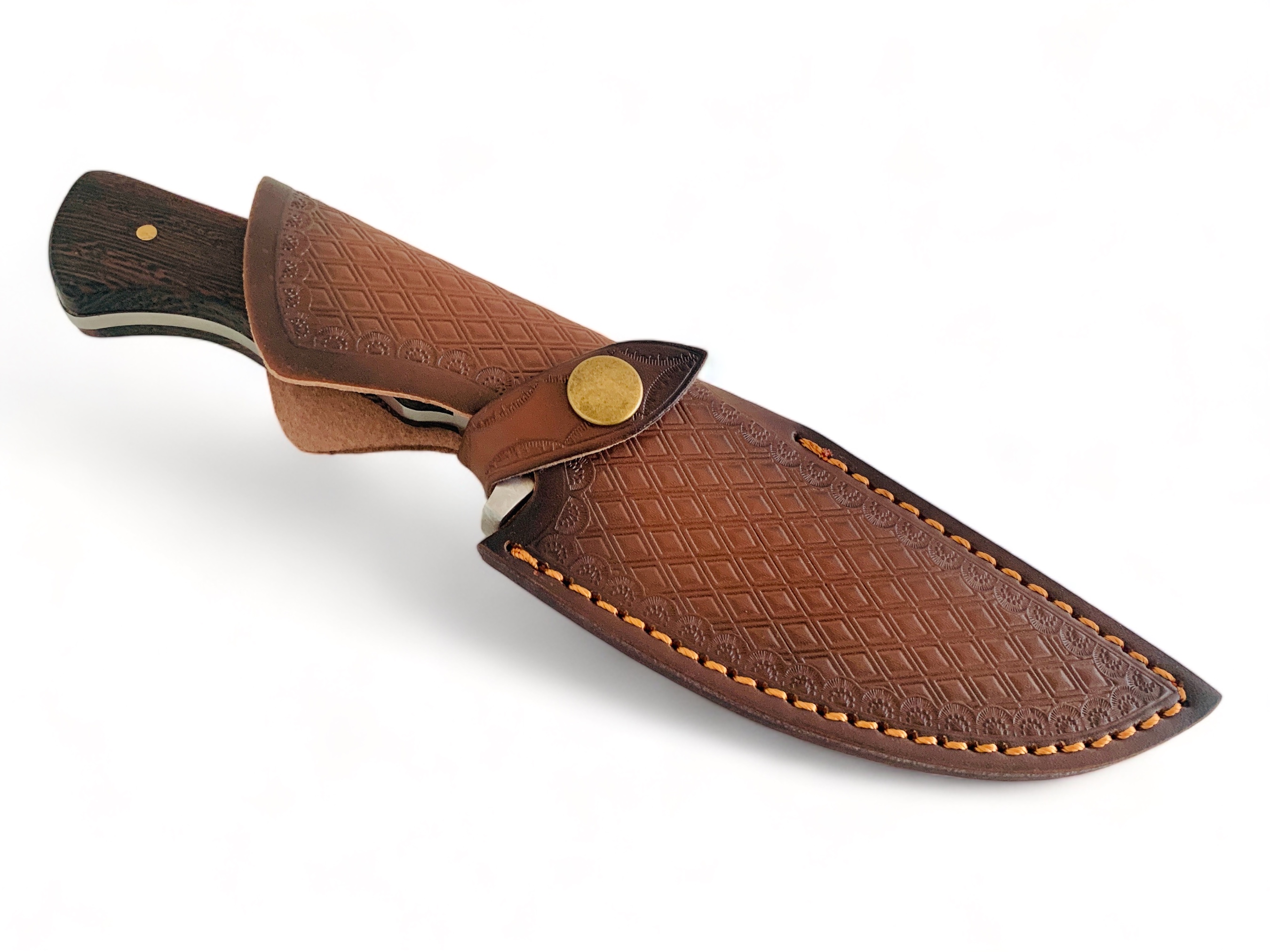 Ръчно изработен ловен нож 'Der Hunting' в ориенталски стил