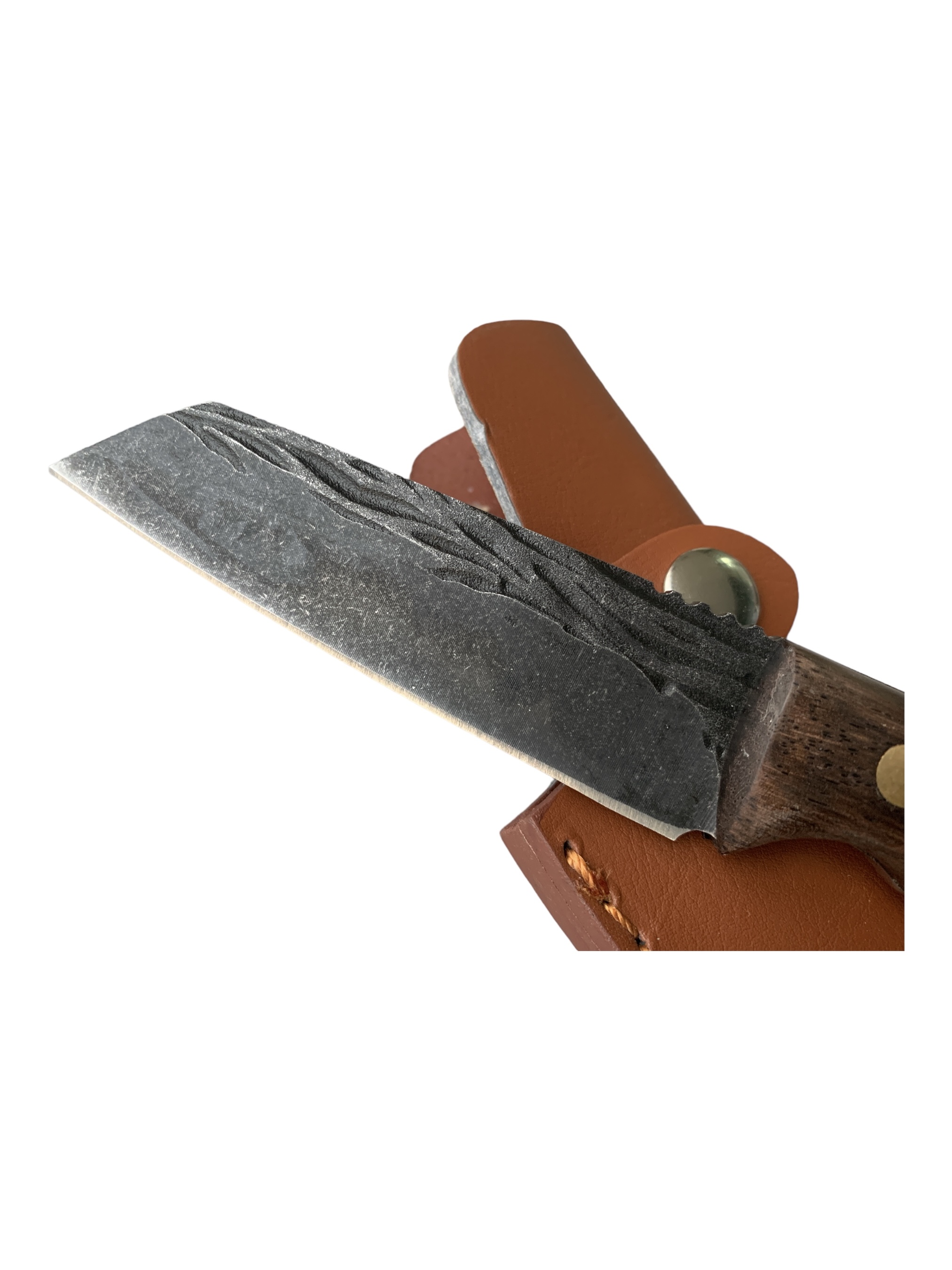 Ловен Нож "CM77" Фултанг с Кожена Кания от Knives Ловен Нож "CM77" Фултанг с Кожена Кания от Knives