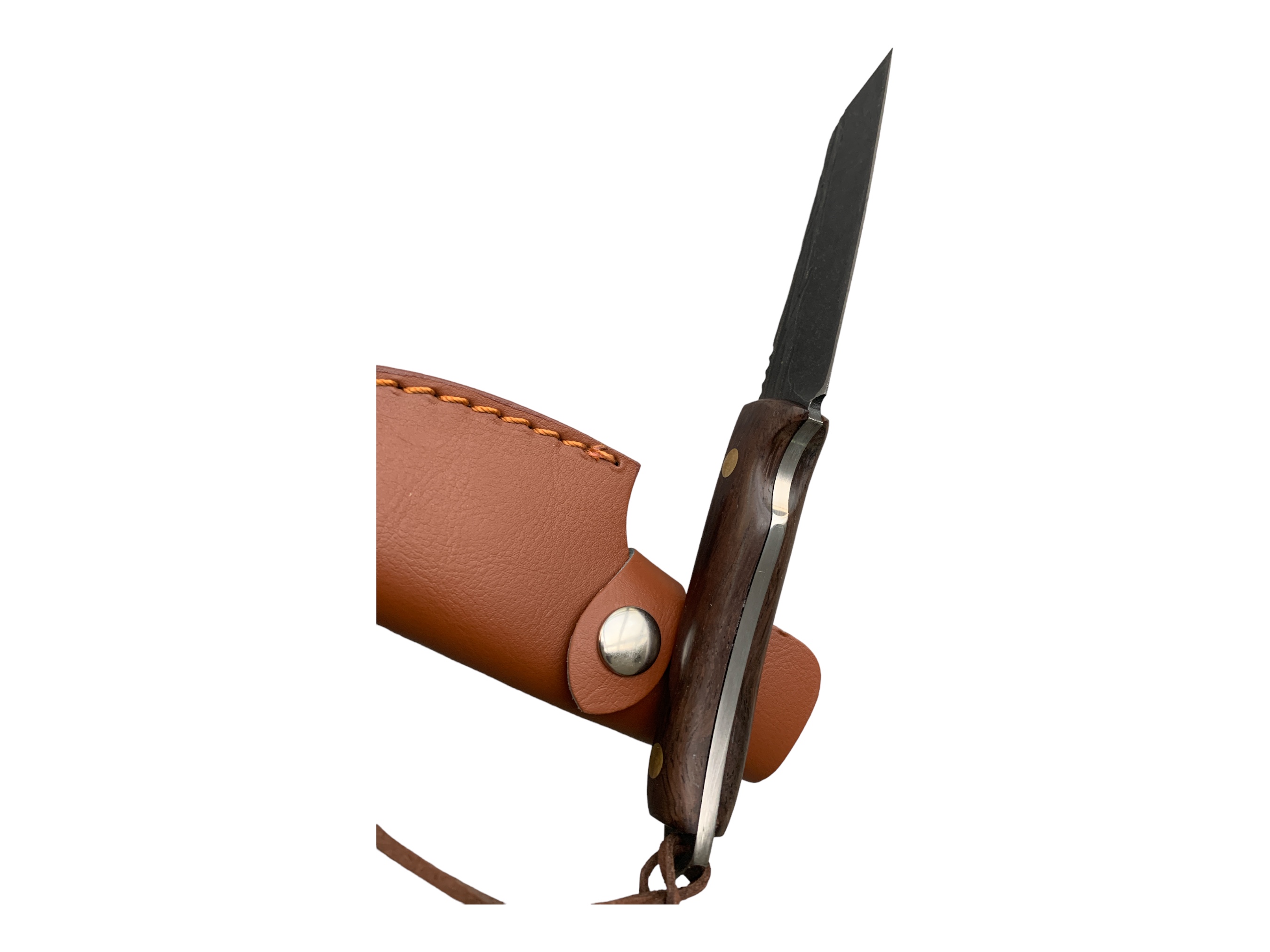 Ловен Нож "CM77" Фултанг с Кожена Кания от Knives Ловен Нож "CM77" Фултанг с Кожена Кания от Knives