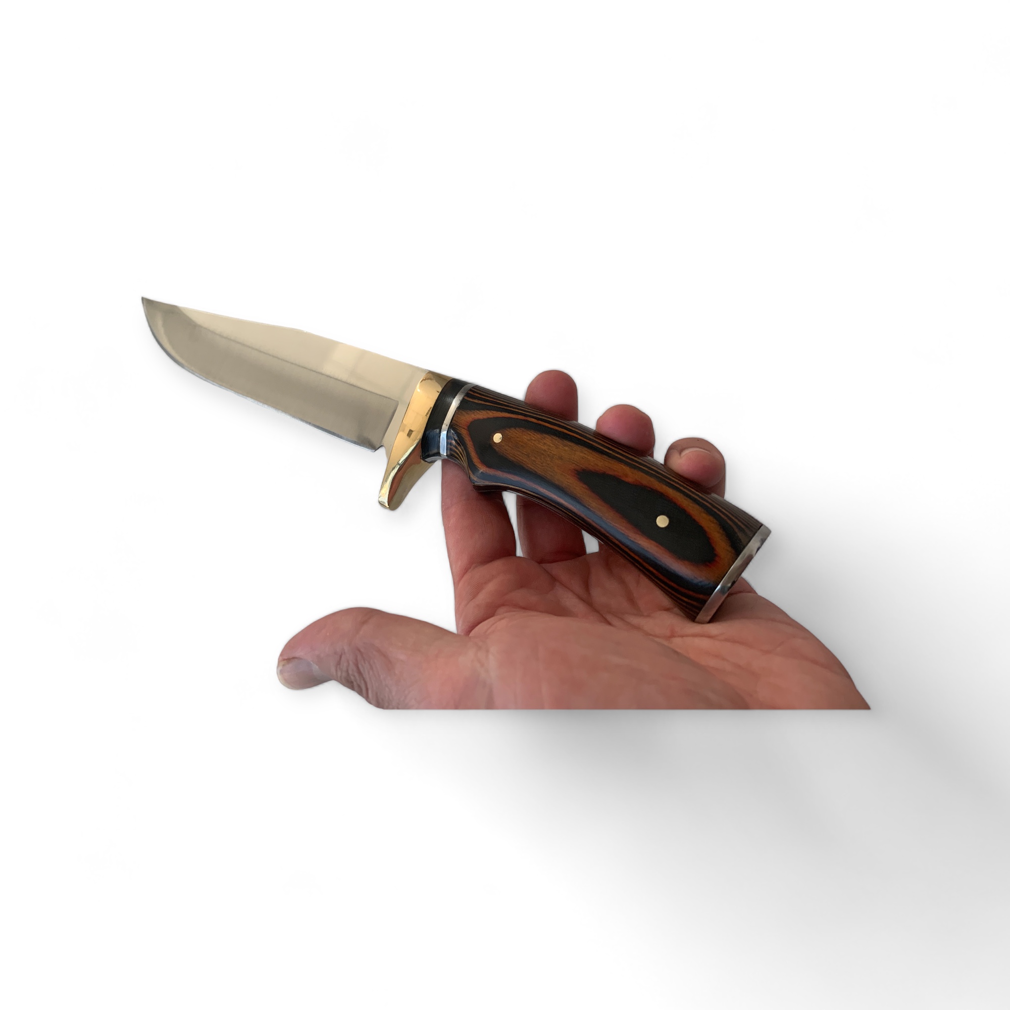 Ловен Нож "AS39" от Масивна Закалена Стомана