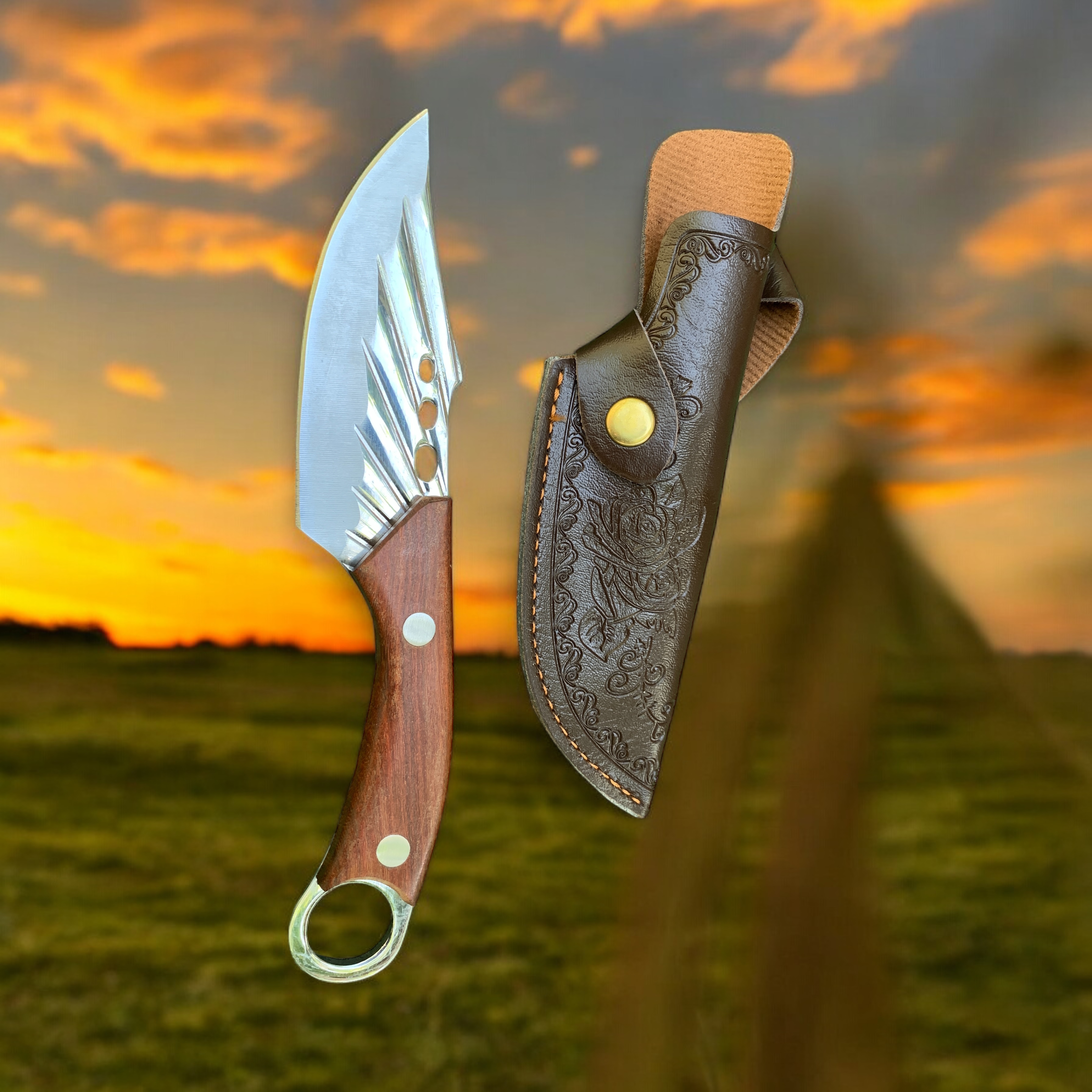 Ловен нож с фиксирано острие - Knives FB1762E Ловен нож с фиксирано острие - Knives FB1762E