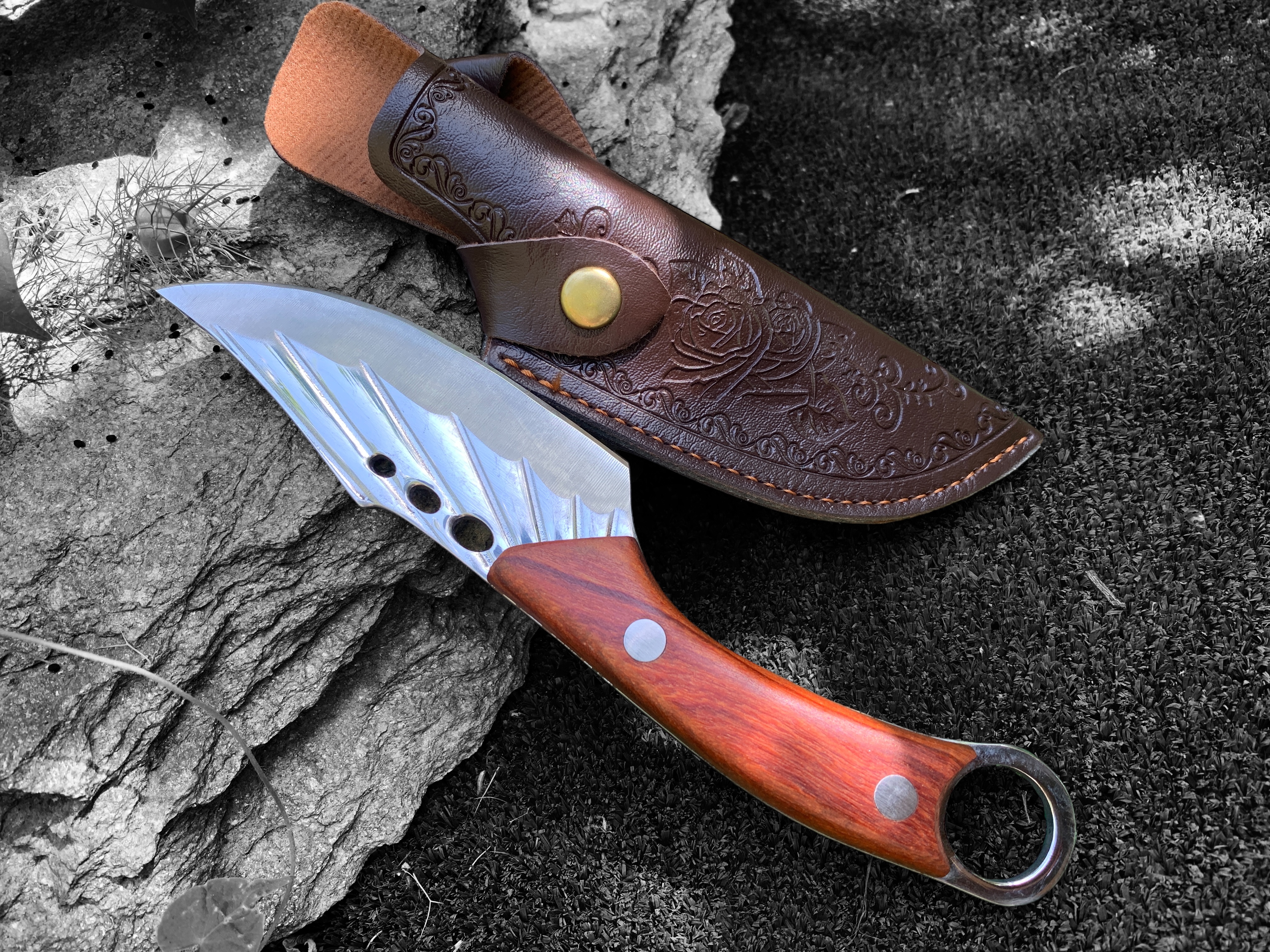 Ловен нож с фиксирано острие - Knives FB1762E Ловен нож с фиксирано острие - Knives FB1762E