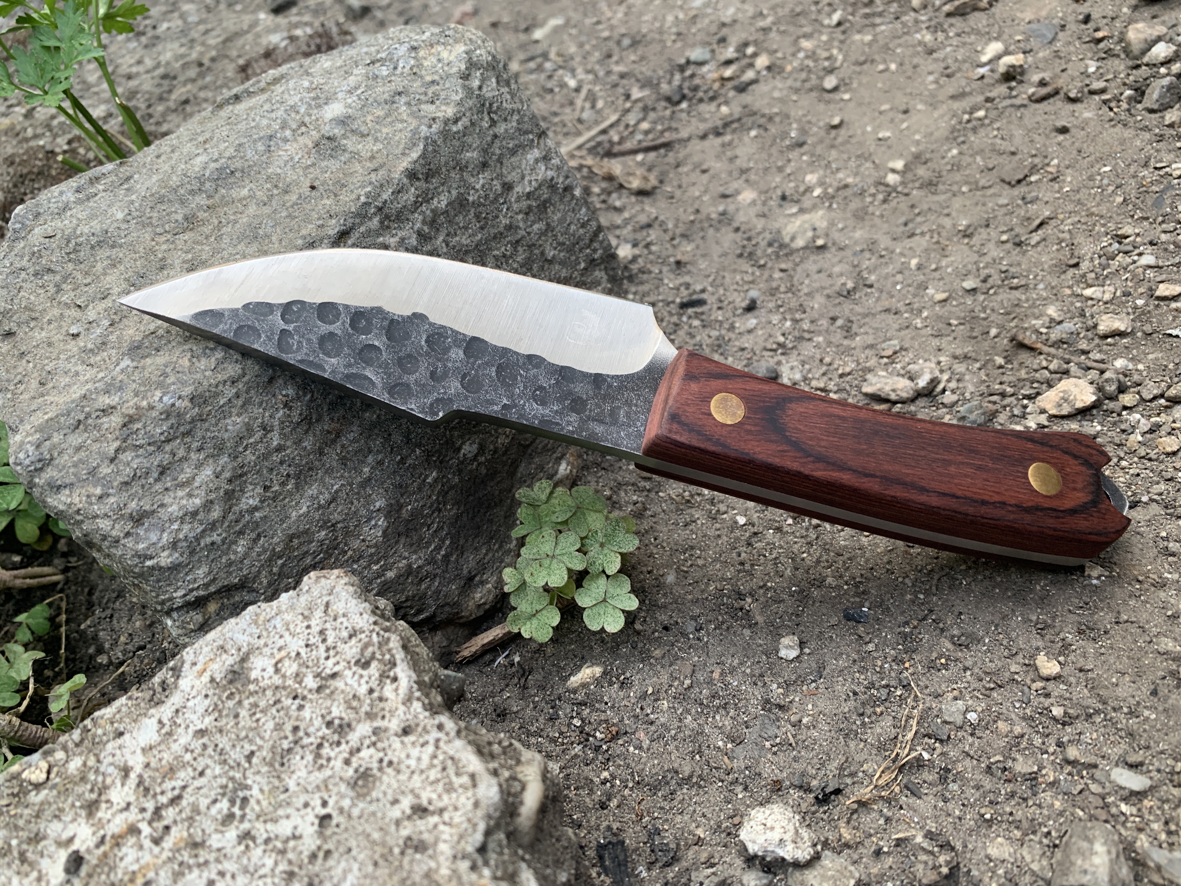 Ловен нож Knives FB1764G с фиксирано острие и дървена дръжка Ловен нож Knives FB1764G с фиксирано острие и дървена дръжка