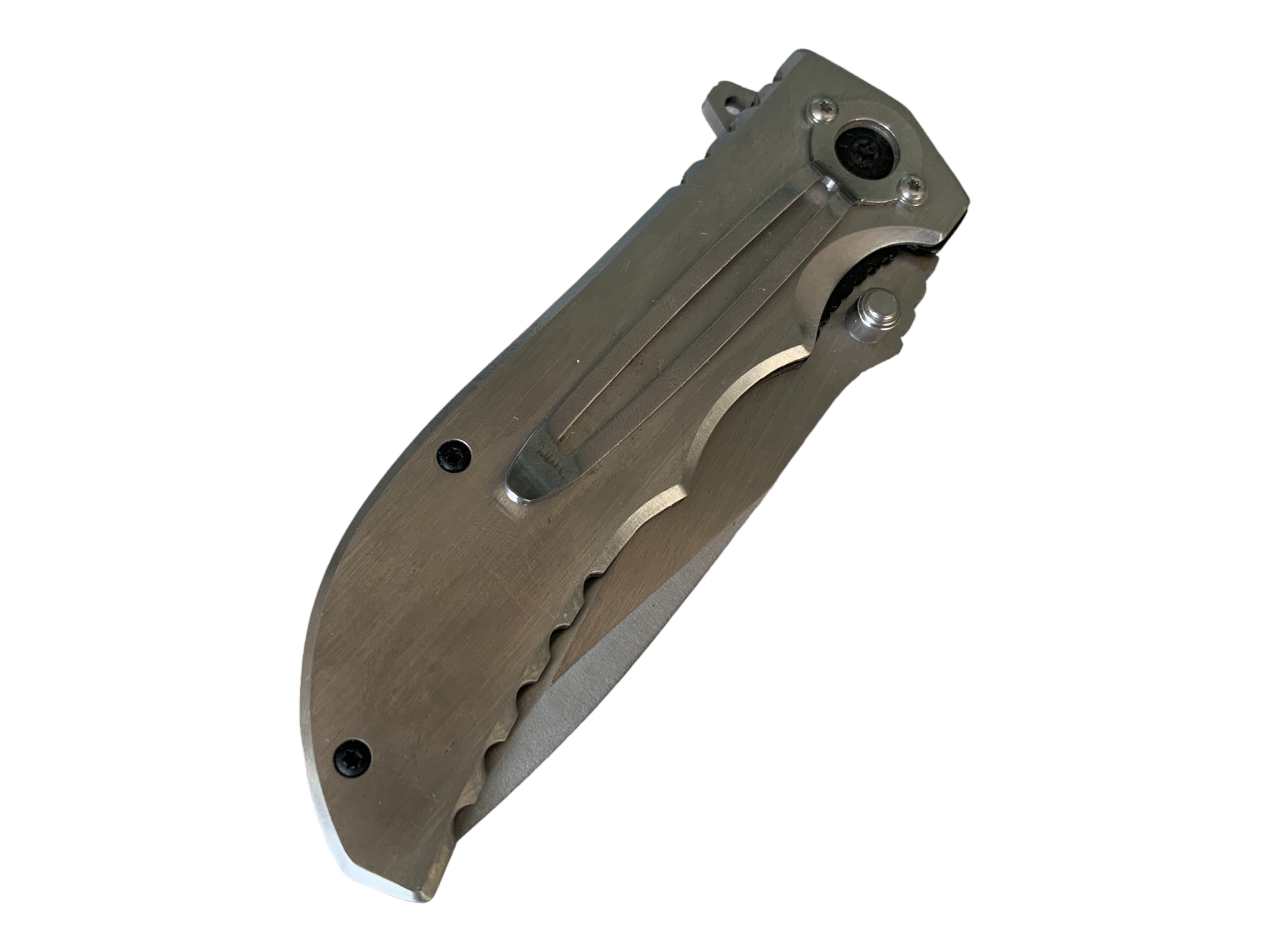 Сгъваем нож SOG Flash Tanto с дървена дръжка