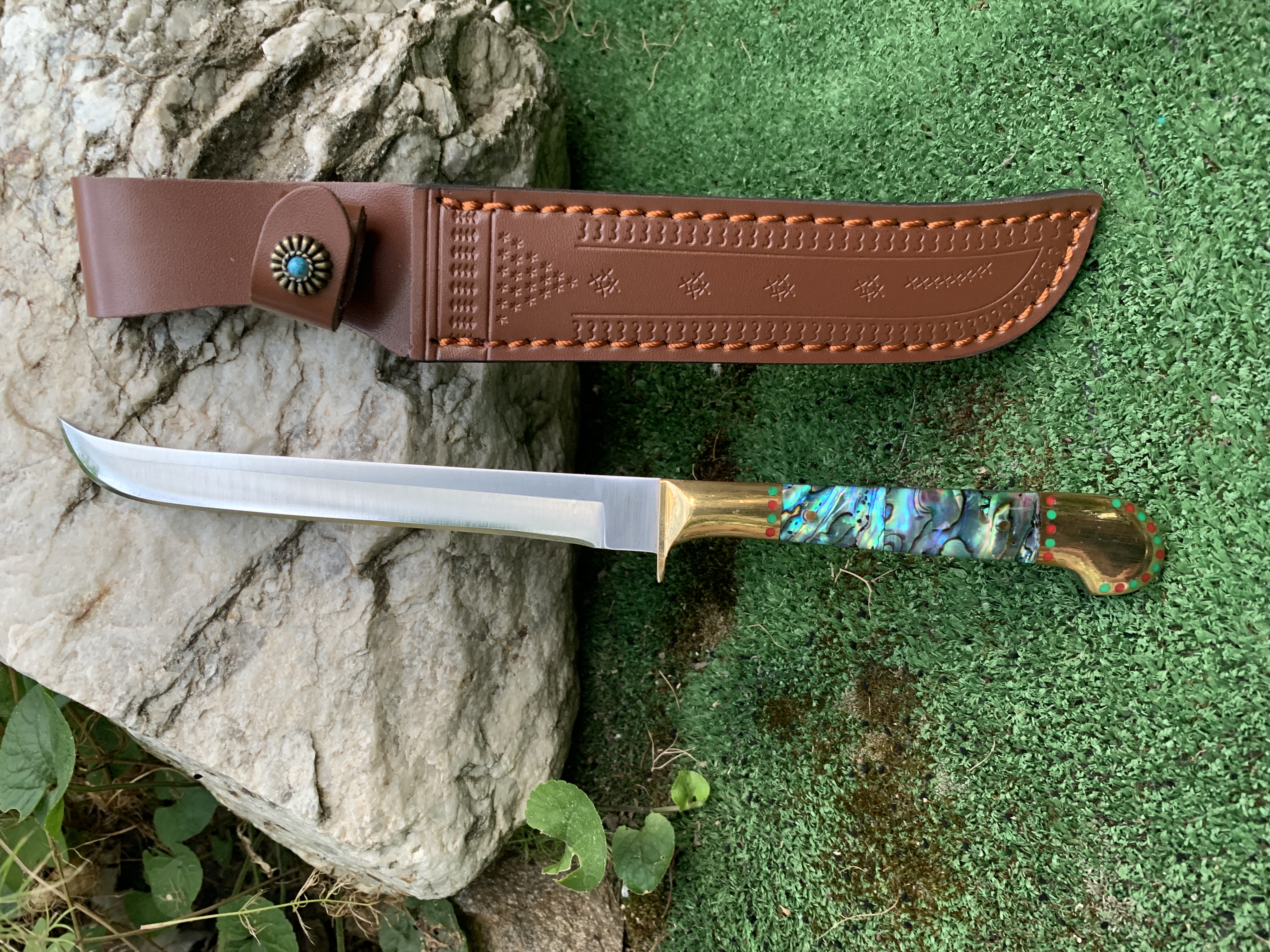 Ловен нож с фиксирано острие Knives FB1765H – 5Cr13Mov стомана, метална дръжка