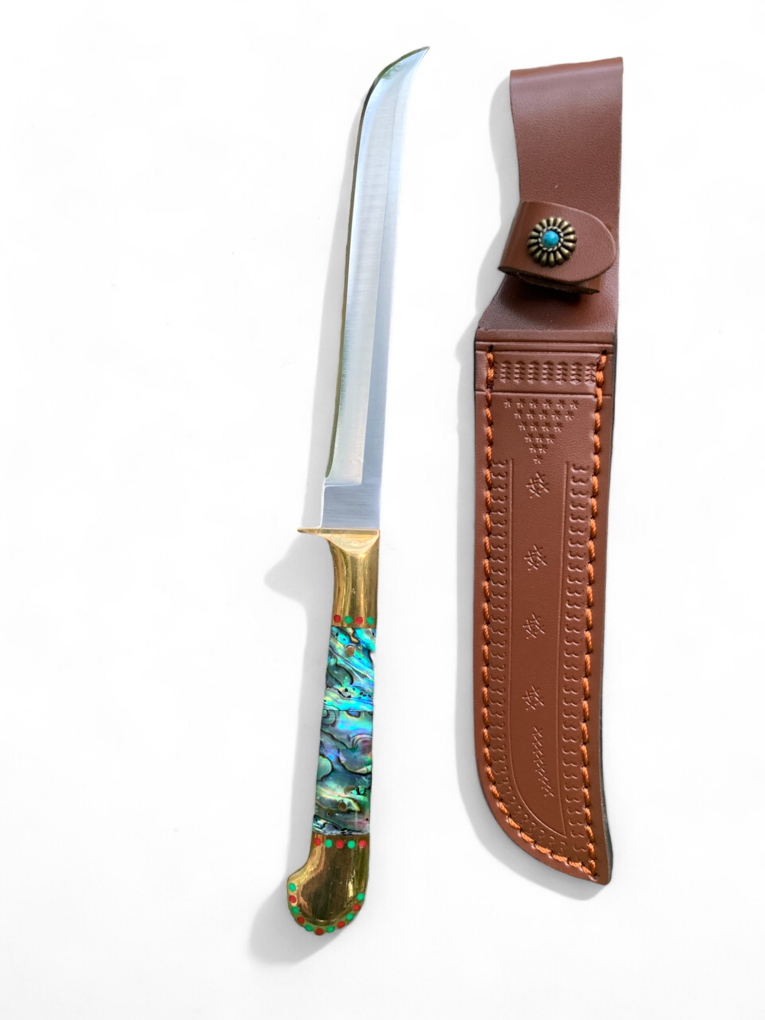 Ловен нож с фиксирано острие Knives FB1765H – 5Cr13Mov стомана, метална дръжка