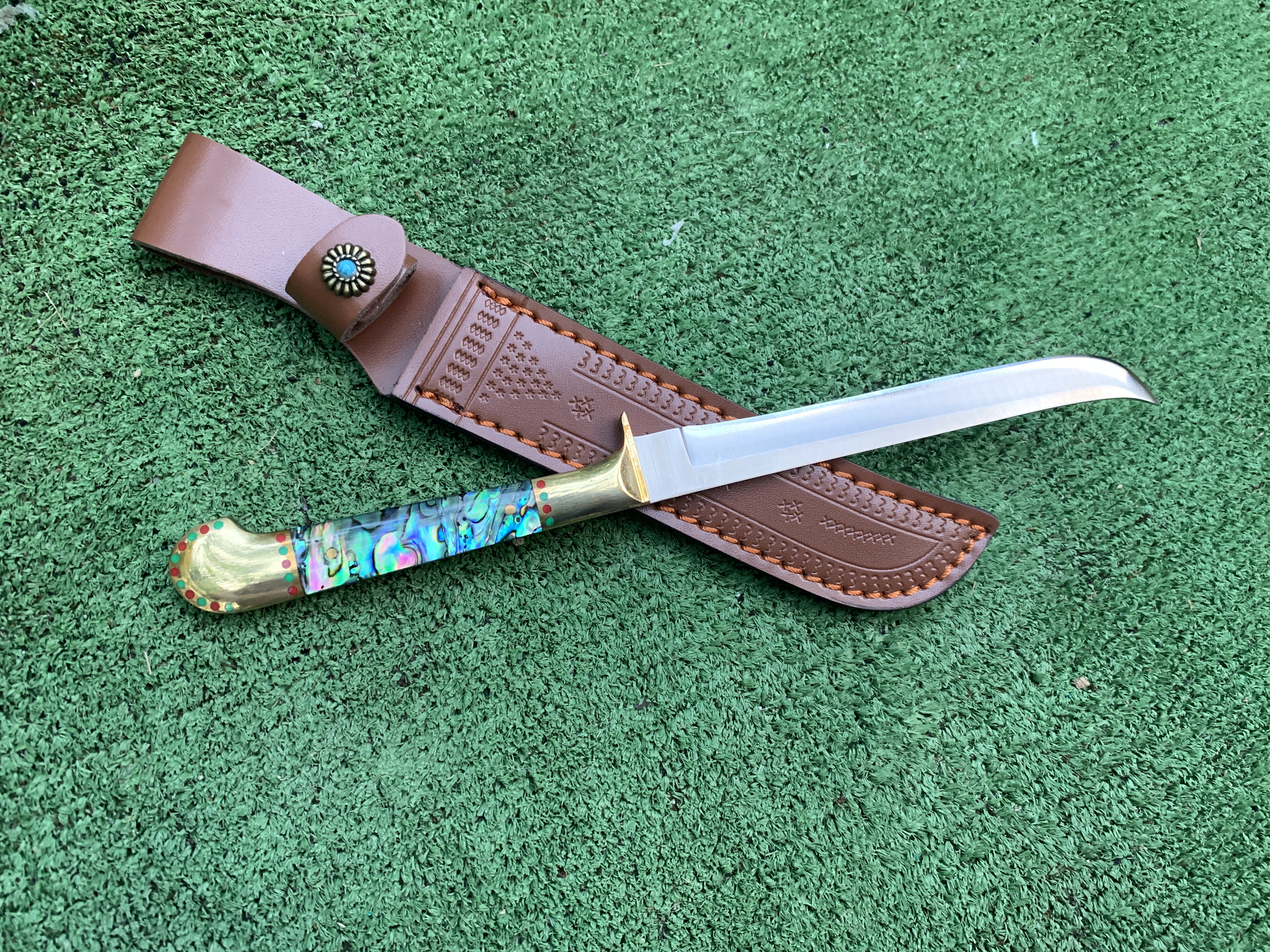 Ловен нож с фиксирано острие Knives FB1765H – 5Cr13Mov стомана, метална дръжка