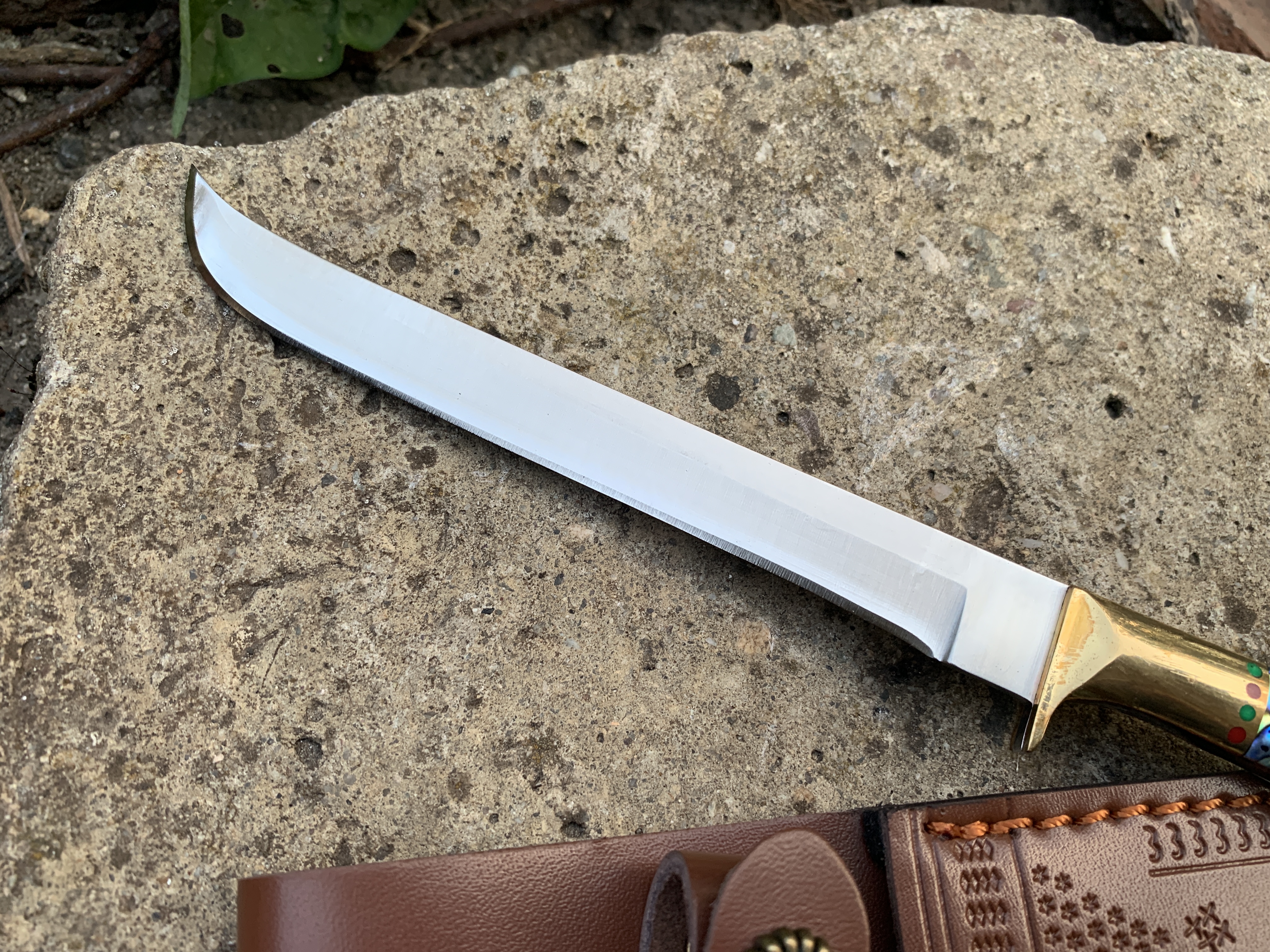 Ловен нож с фиксирано острие Knives FB1765H – 5Cr13Mov стомана, метална дръжка