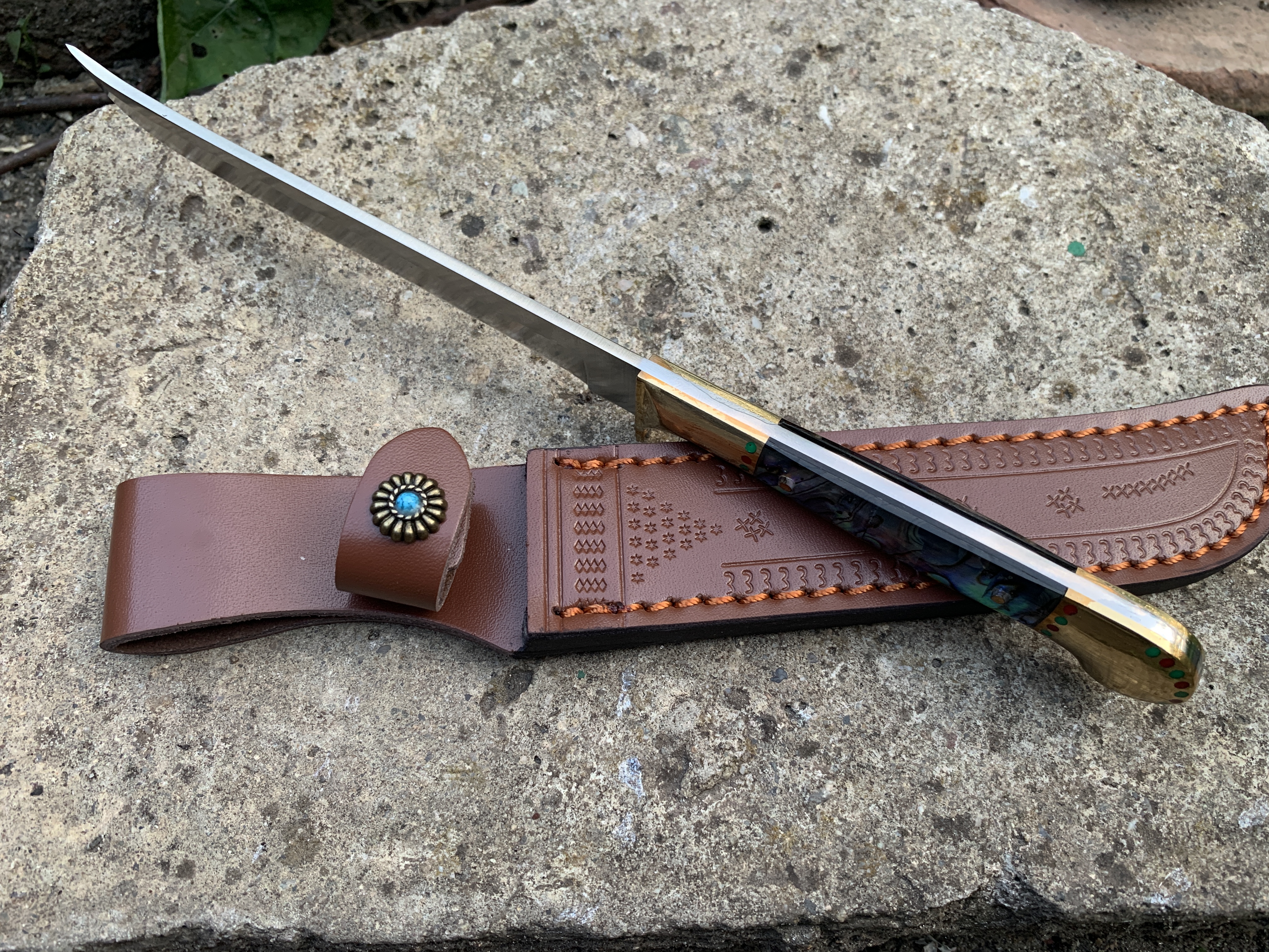 Ловен нож с фиксирано острие Knives FB1765H – 5Cr13Mov стомана, метална дръжка