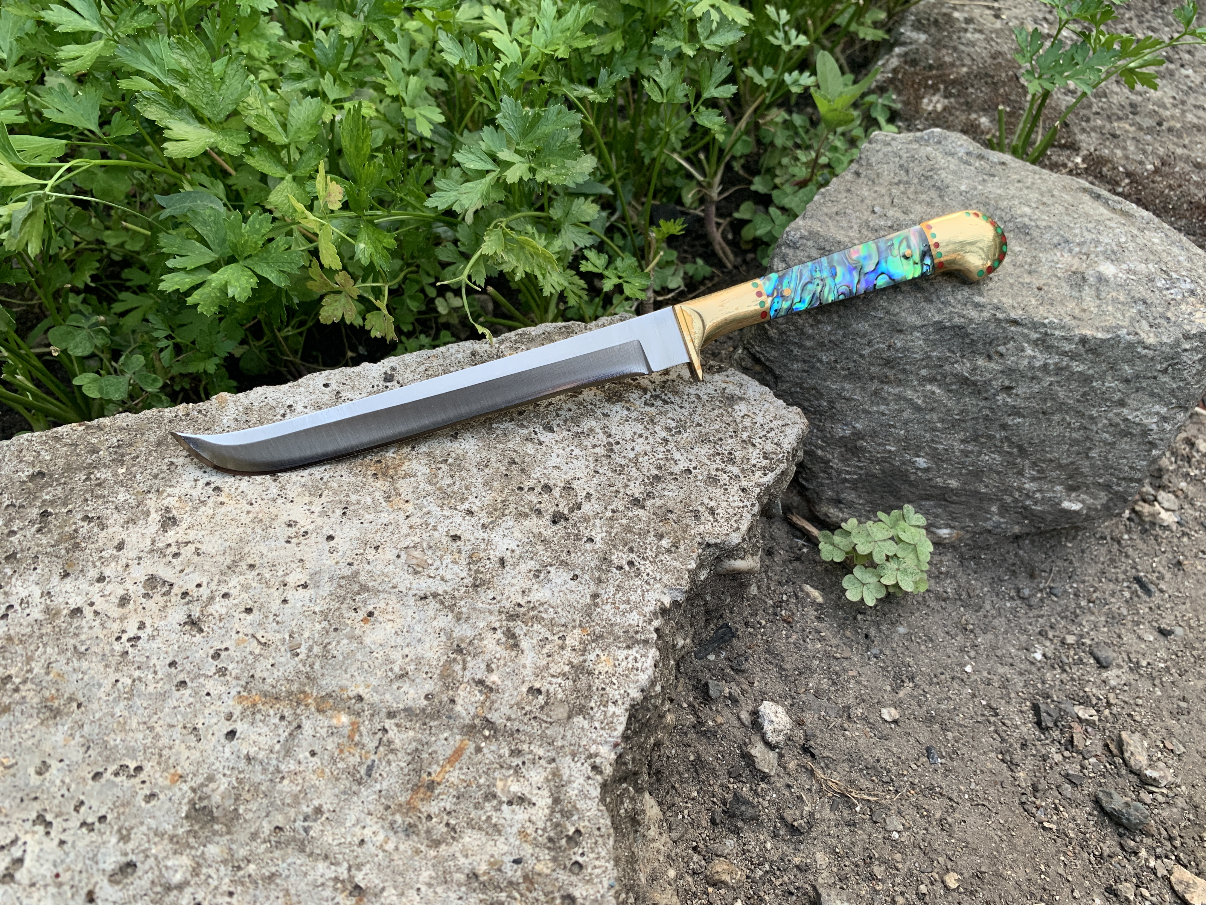 Ловен нож с фиксирано острие Knives FB1765H – 5Cr13Mov стомана, метална дръжка