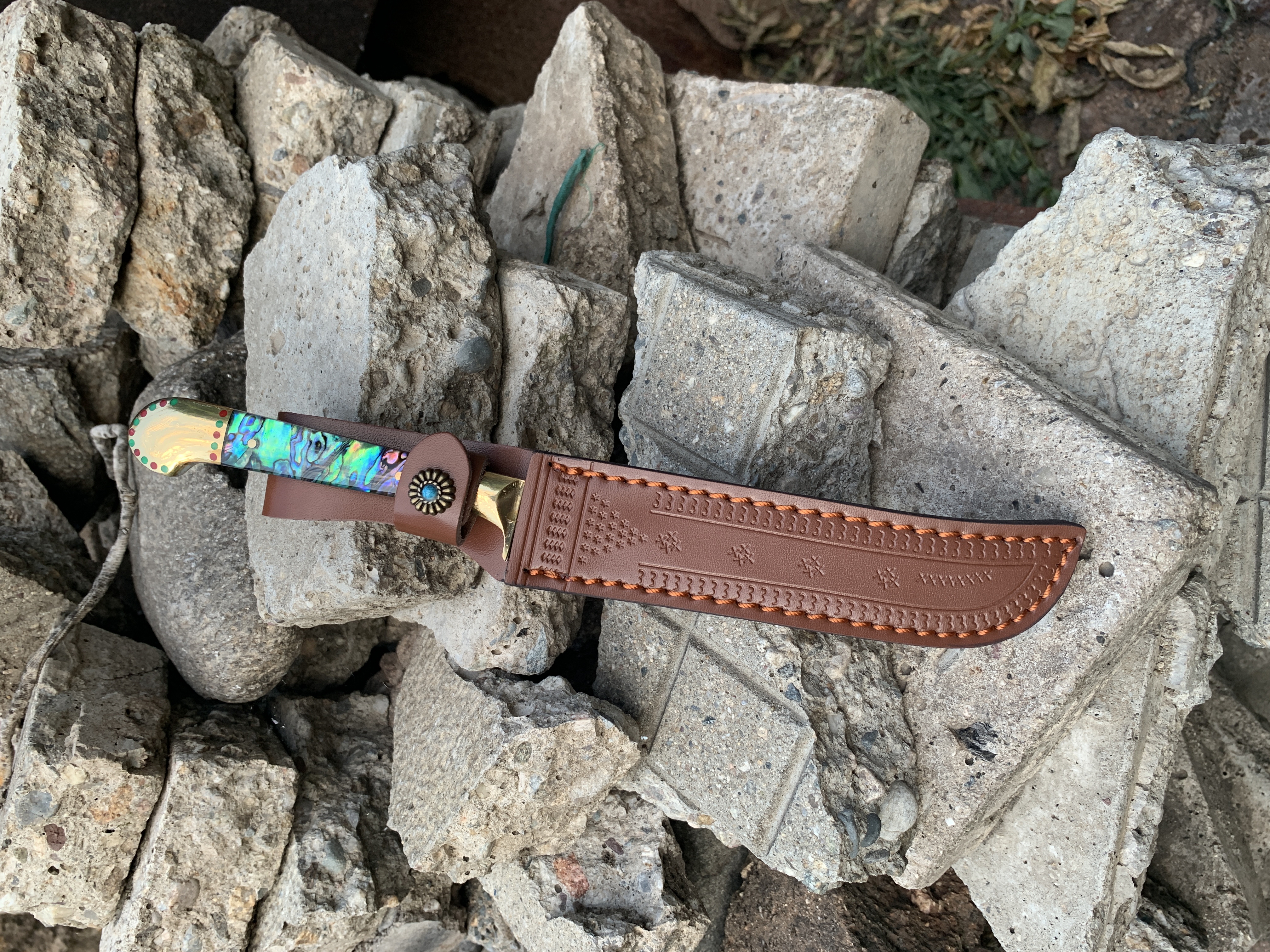 Ловен нож с фиксирано острие Knives FB1765H – 5Cr13Mov стомана, метална дръжка