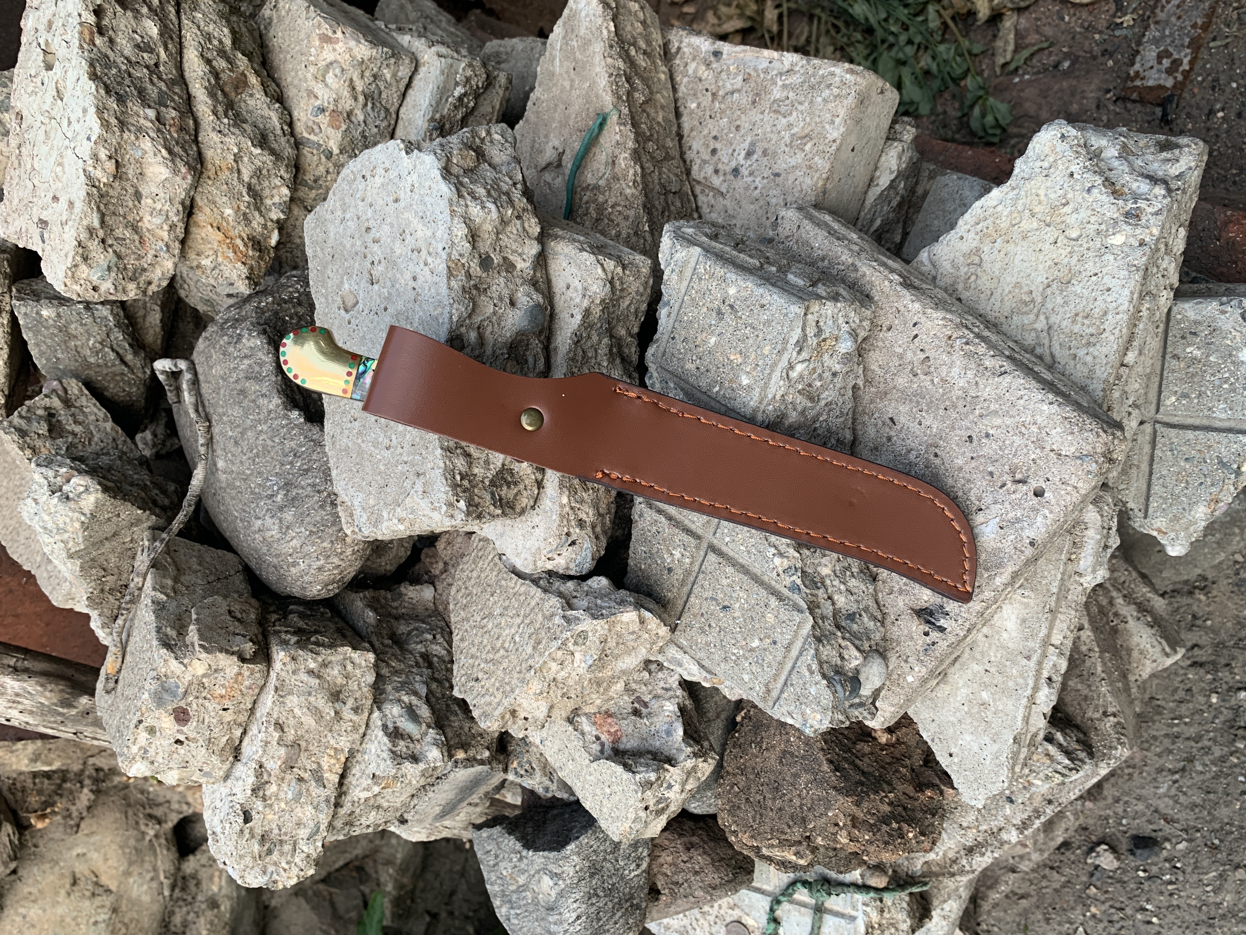 Ловен нож с фиксирано острие Knives FB1765H – 5Cr13Mov стомана, метална дръжка