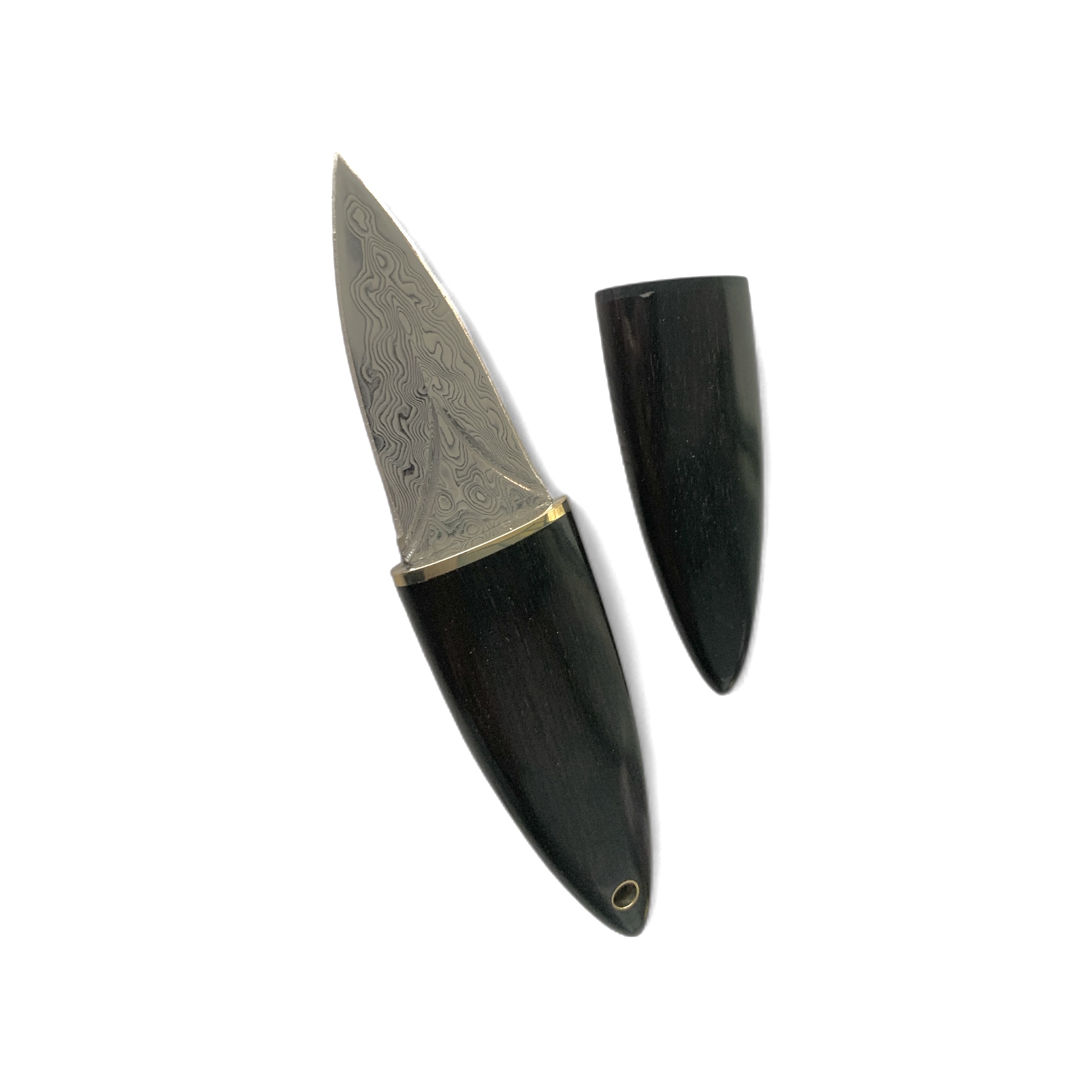 Ловен нож "Compact Damascus" – Елегантност в минималистичен дизайн