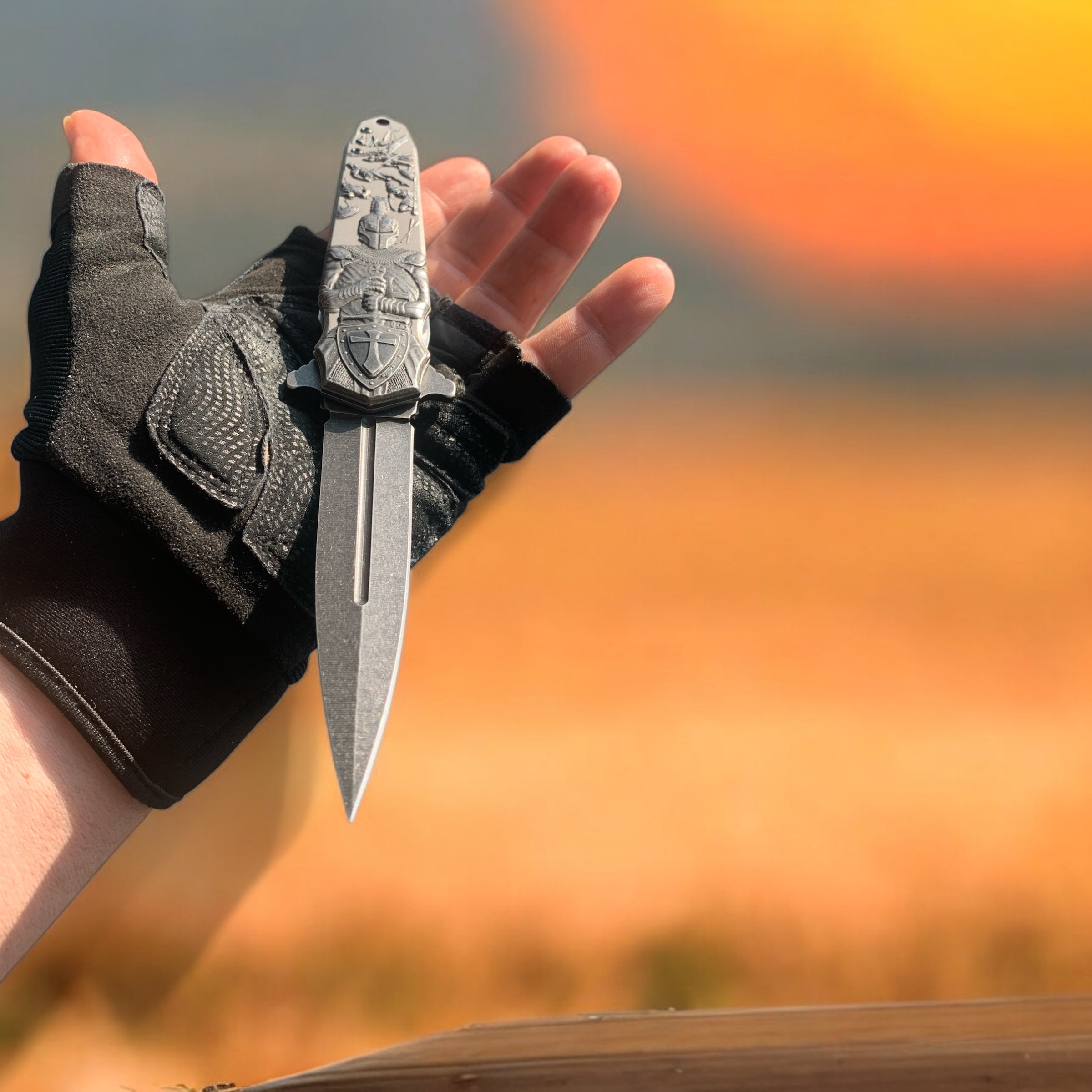 Сгъваем нож "Knight's Honor" – Колекционерско бижу с исторически дизайн
