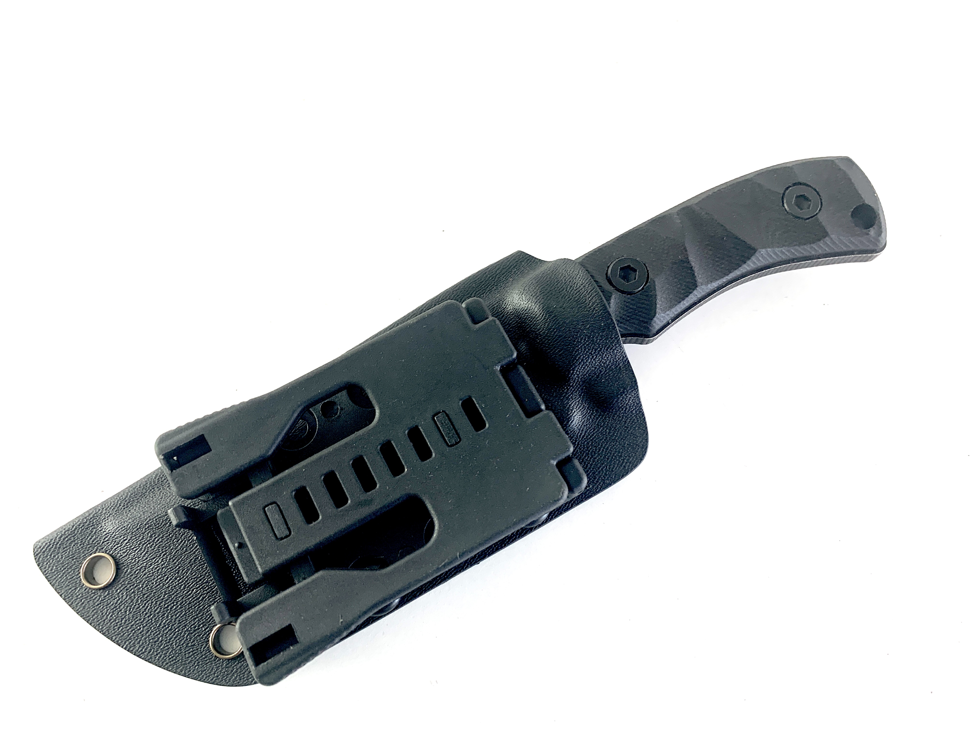 Ловен нож 440C с кания и ергономична дръжка G10