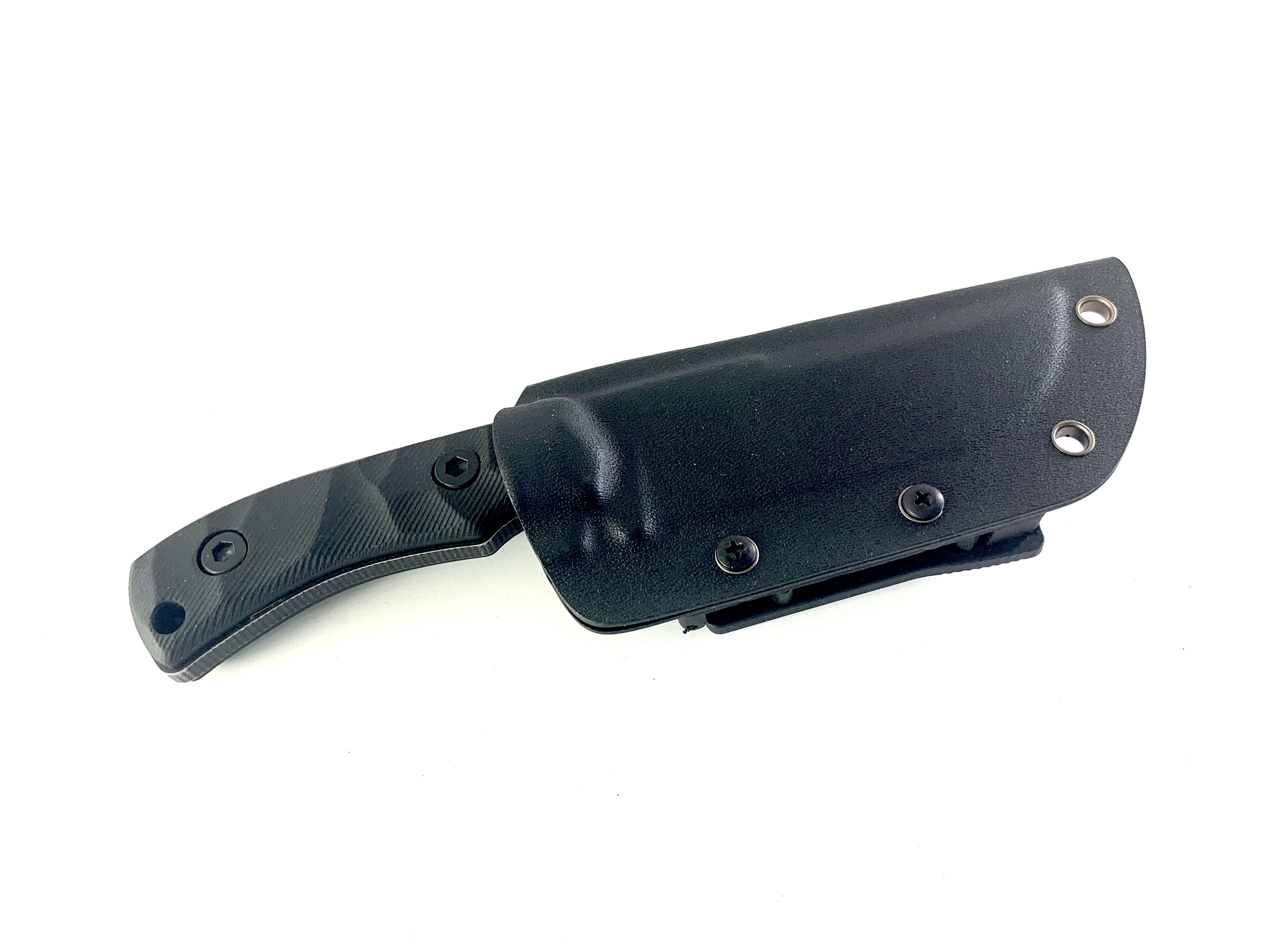 Ловен нож 440C с кания и ергономична дръжка G10