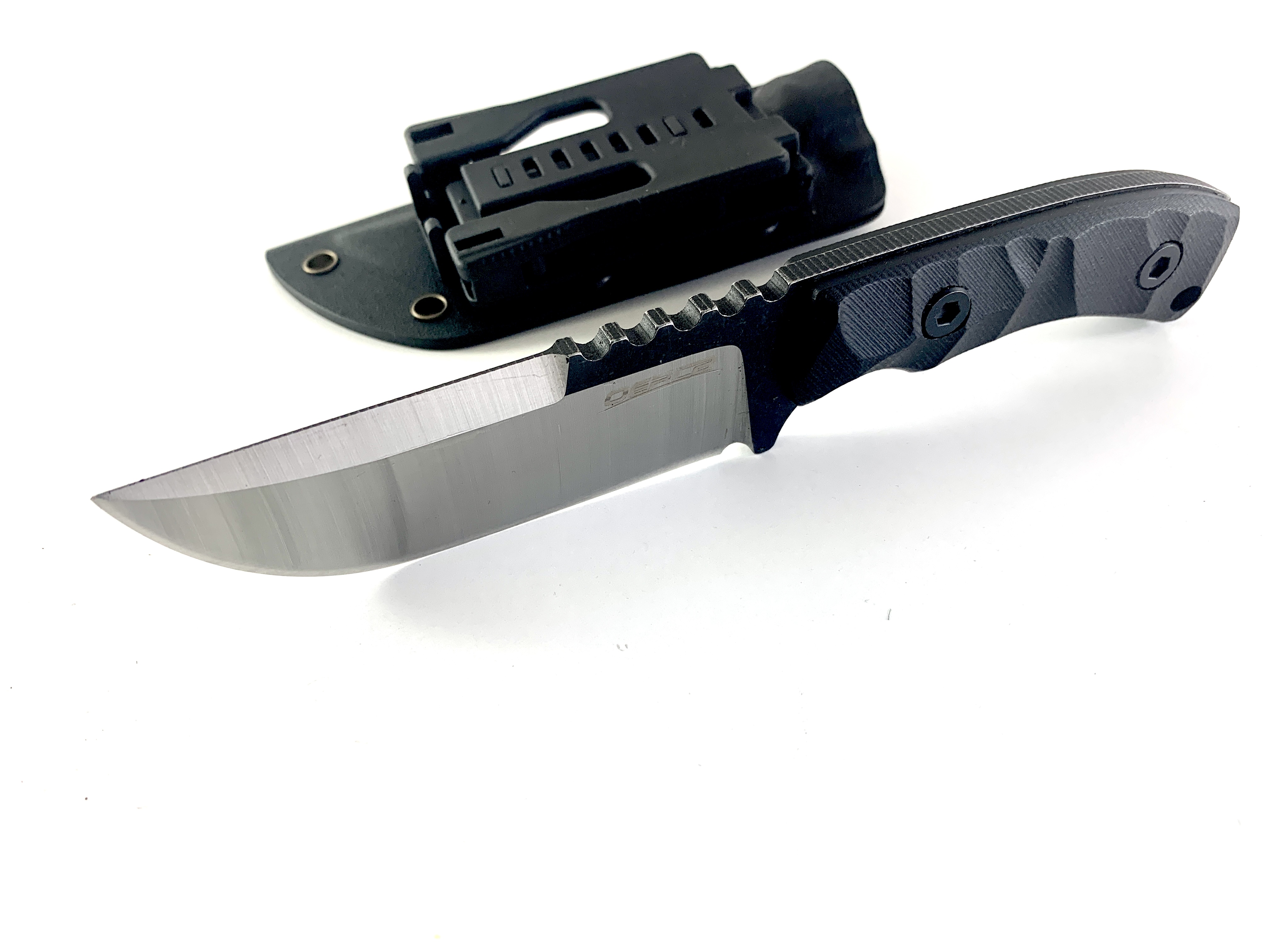 Ловен нож 440C с кания и ергономична дръжка G10