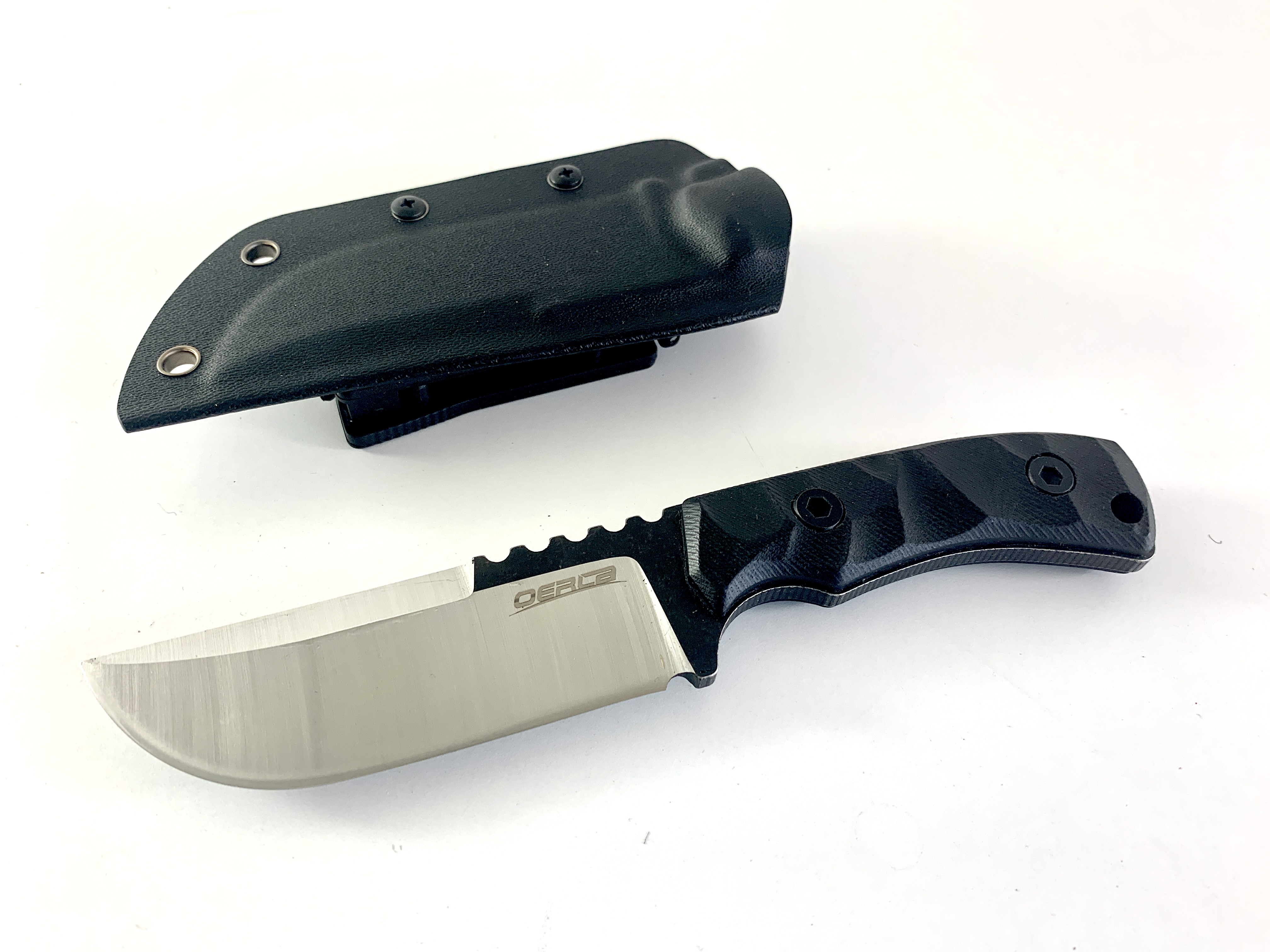 Ловен нож 440C с кания и ергономична дръжка G10
