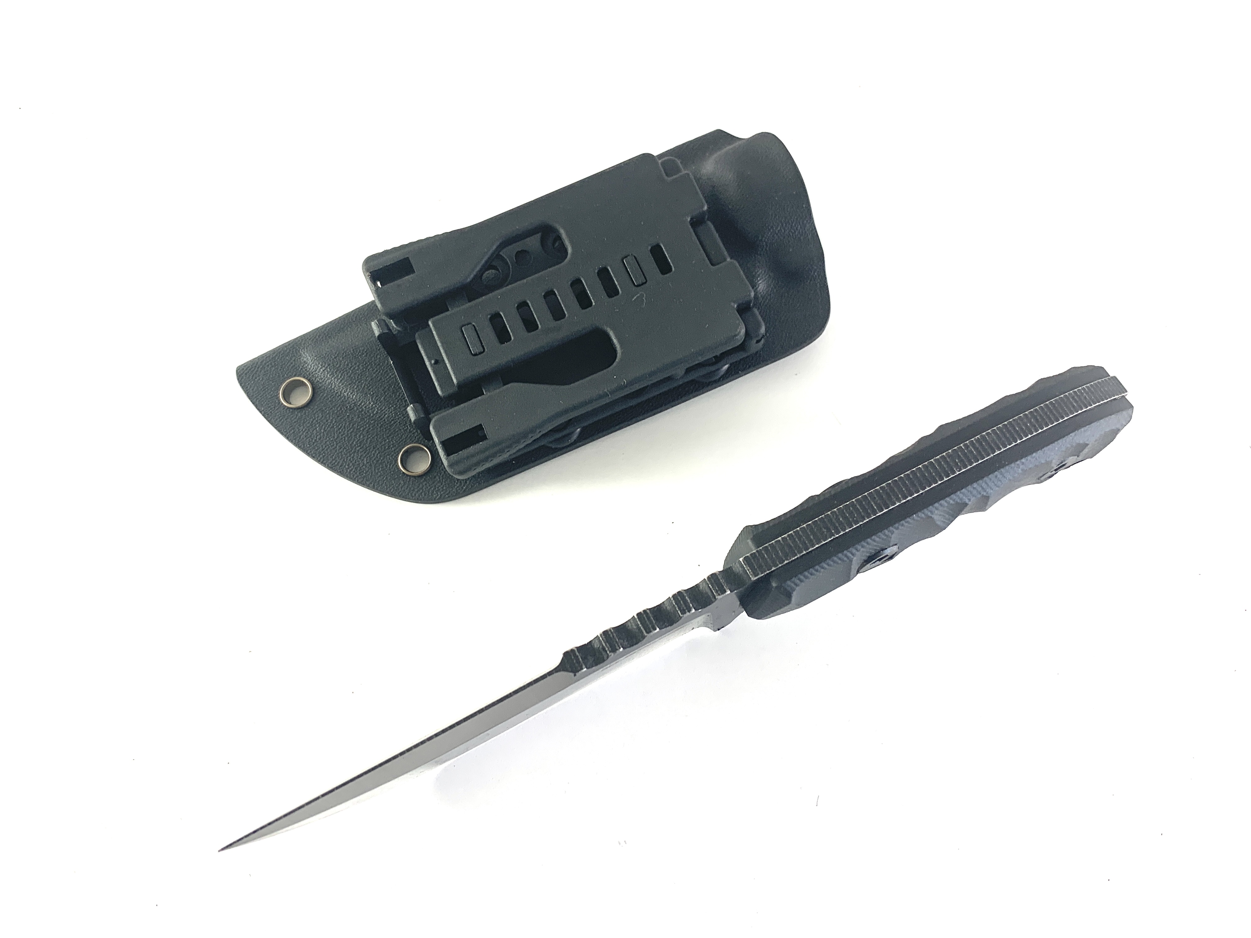 Ловен нож 440C с кания и ергономична дръжка G10